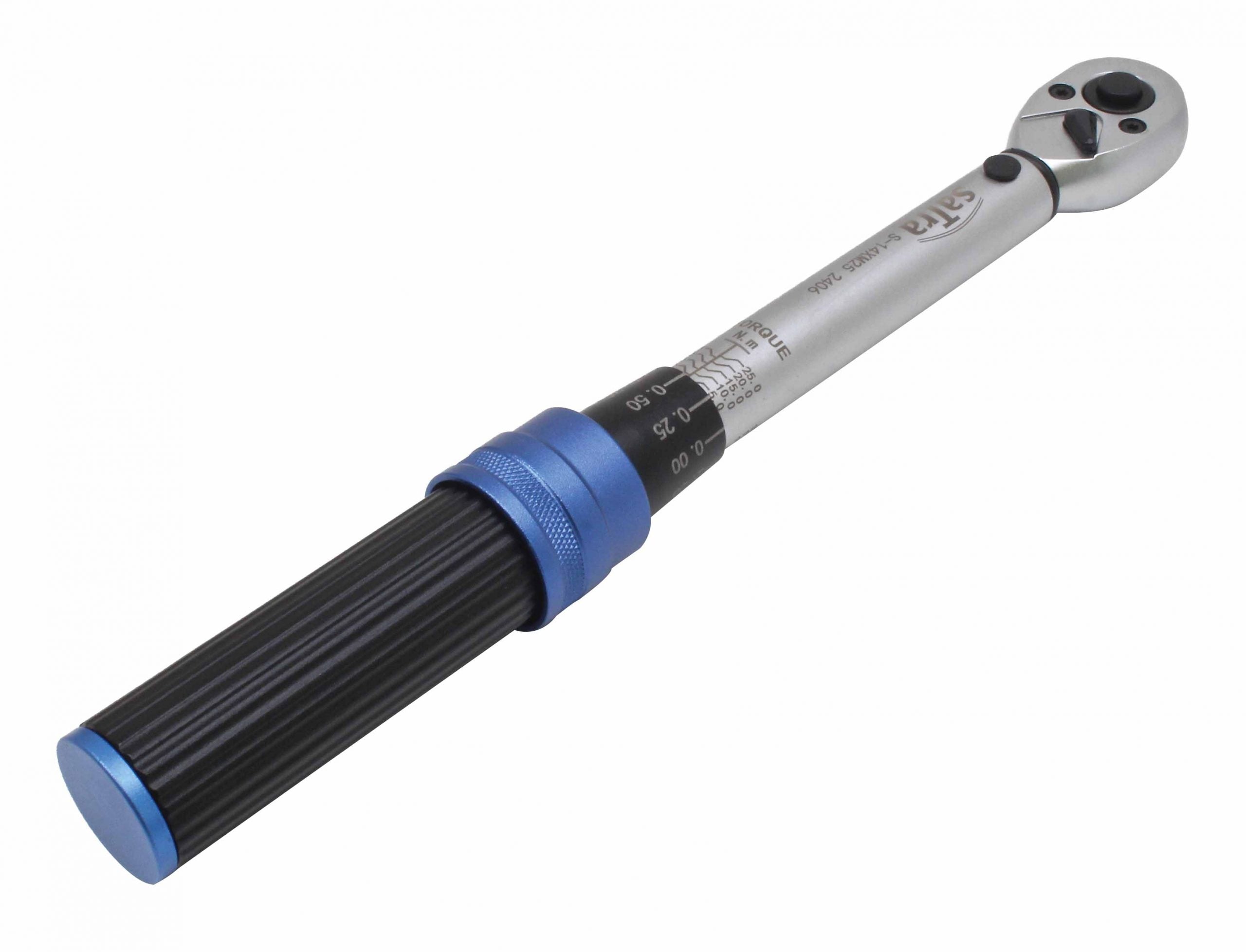 Nyomatékkulcs 5-25 NM 1/4 SATRA