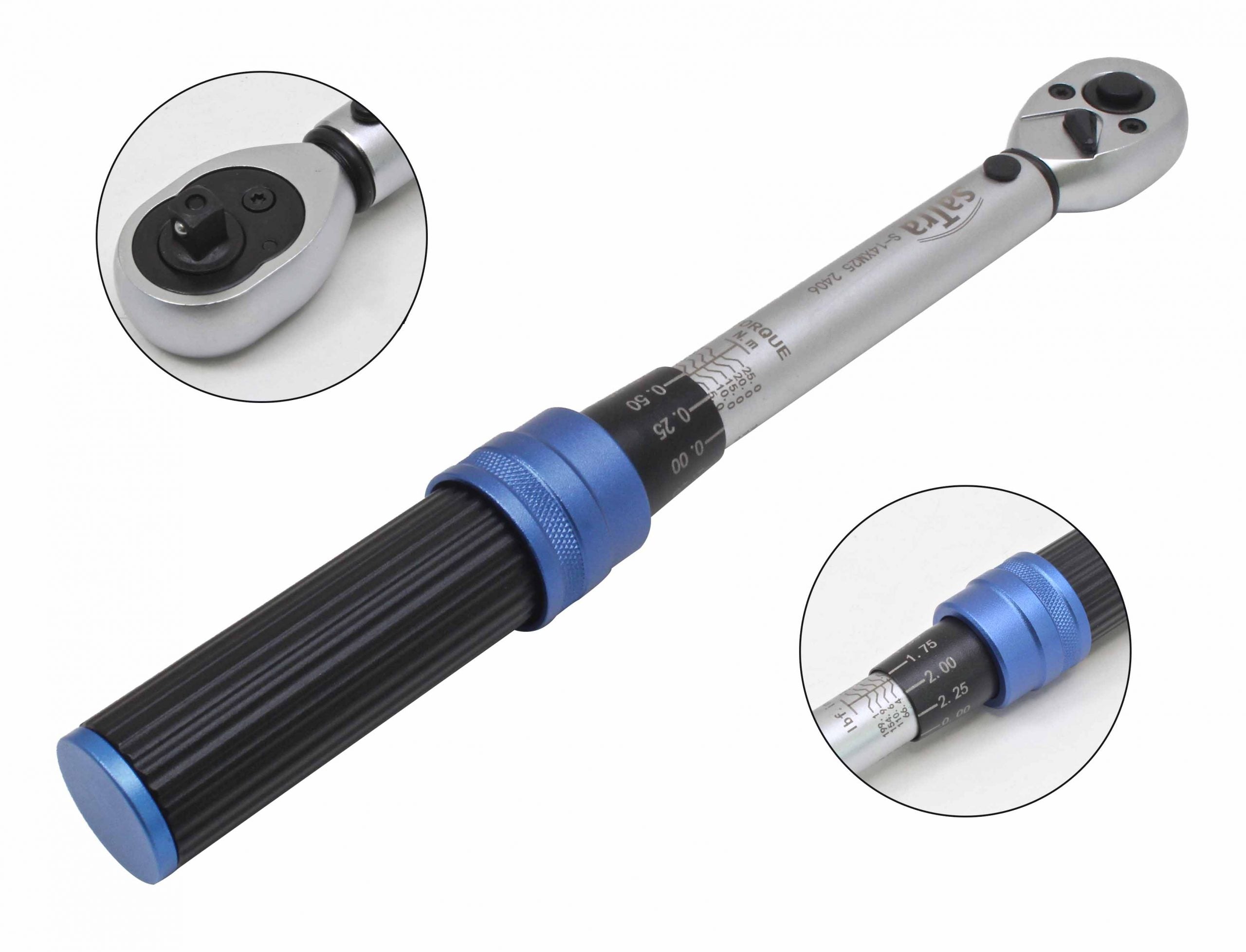 Nyomatékkulcs 5-25 NM 1/4 SATRA