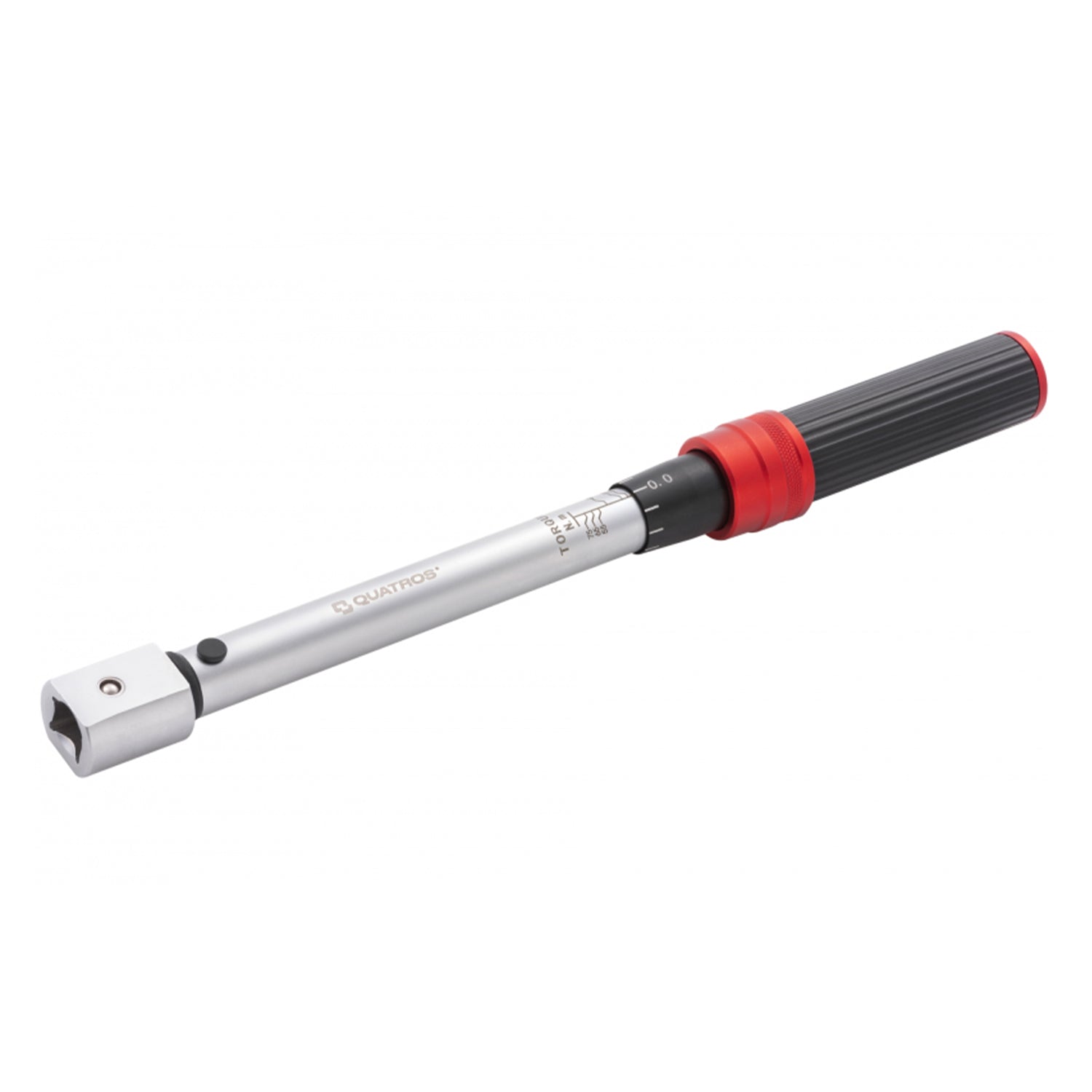 Nyomatékkulcs cserélhető fejekkel 10–75 nm 7 db QUATROS