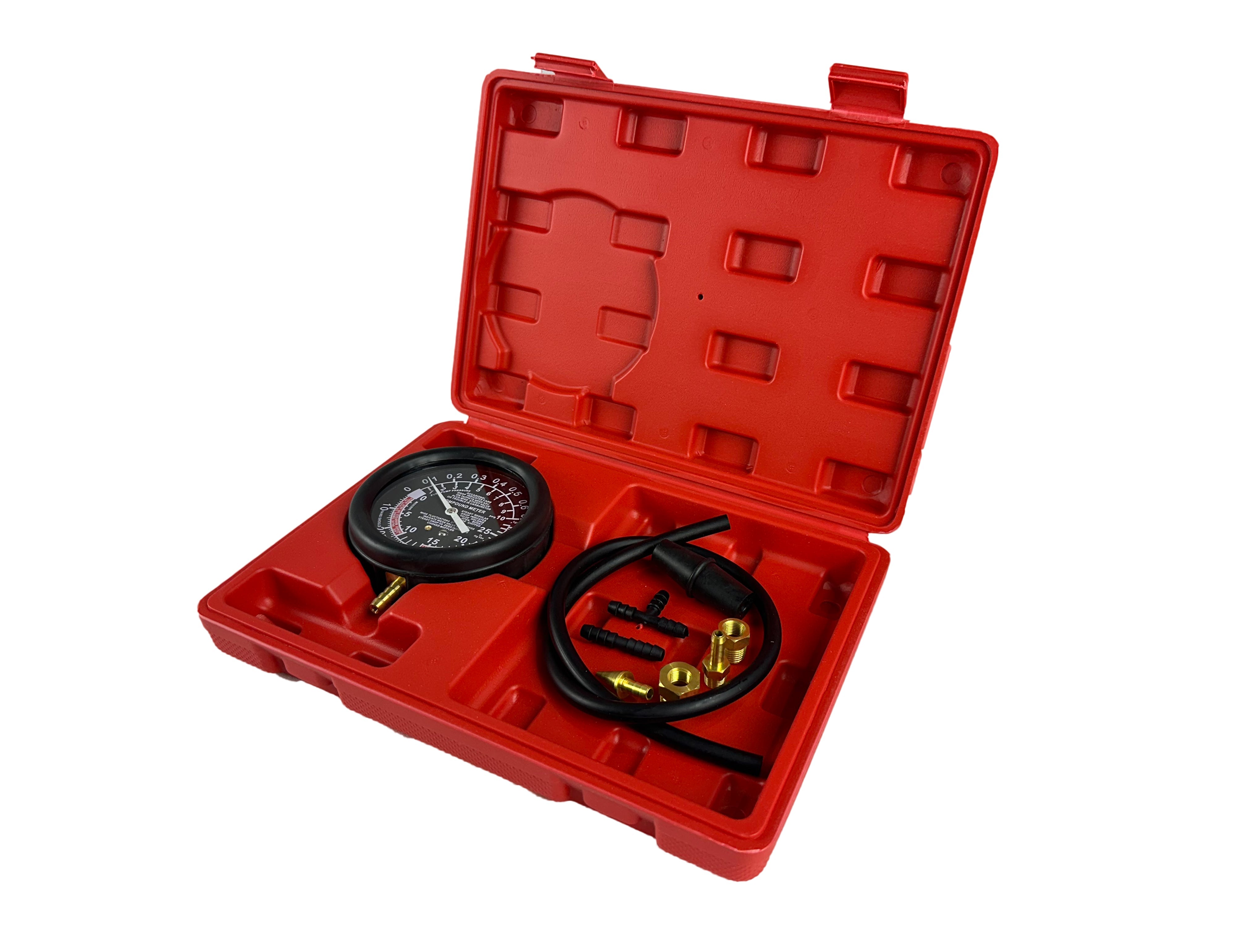 Nyomás- és vákuummérő GEBO TOOLS