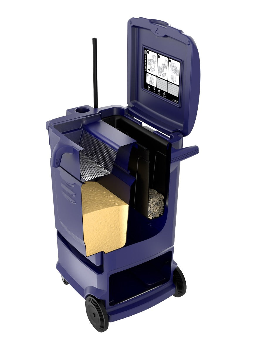 TAKARÍTÓKOCSI OLAJ ZSÍR FELTAKARÍTÁSÁRA