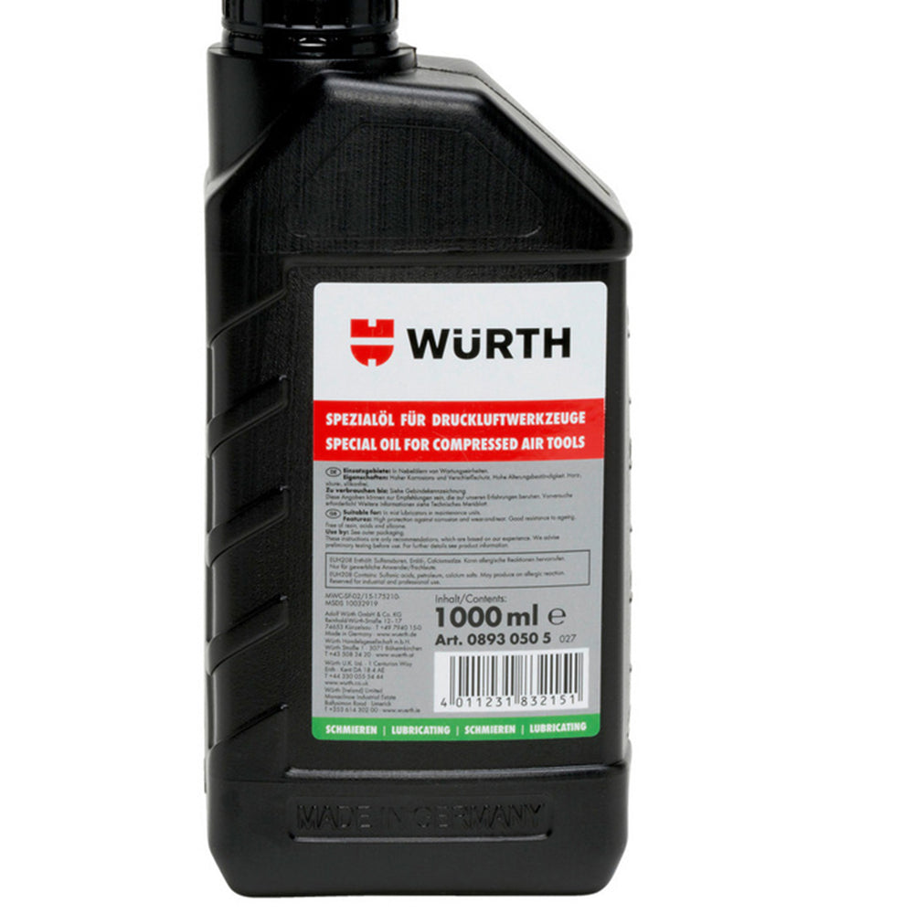 Olaj pneumatikus szerszámokhoz 1l WURTH