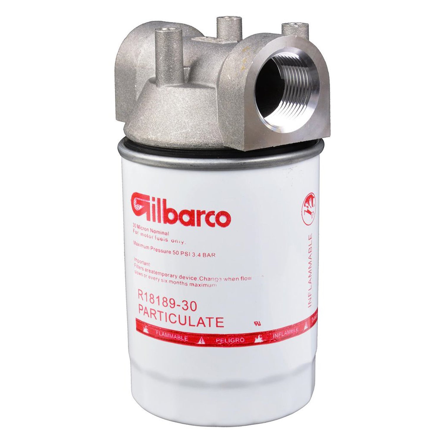 Olaj szivattyú szűrő gilbarco 1″ 56 l/perc 3,4 bar