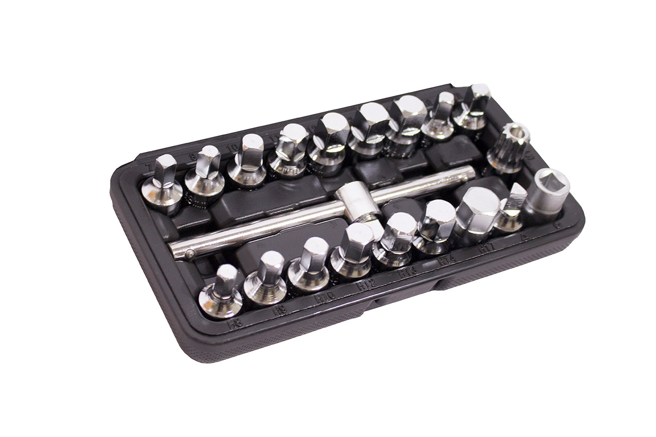 Olajleeresztő kulcs készlet 20 db KROFTOOLS