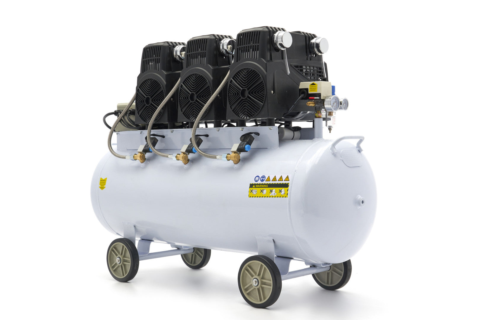 Olajmentes halk kompresszor 150l HBM