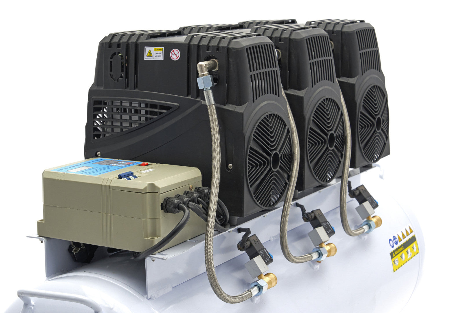 Olajmentes halk kompresszor 150l HBM