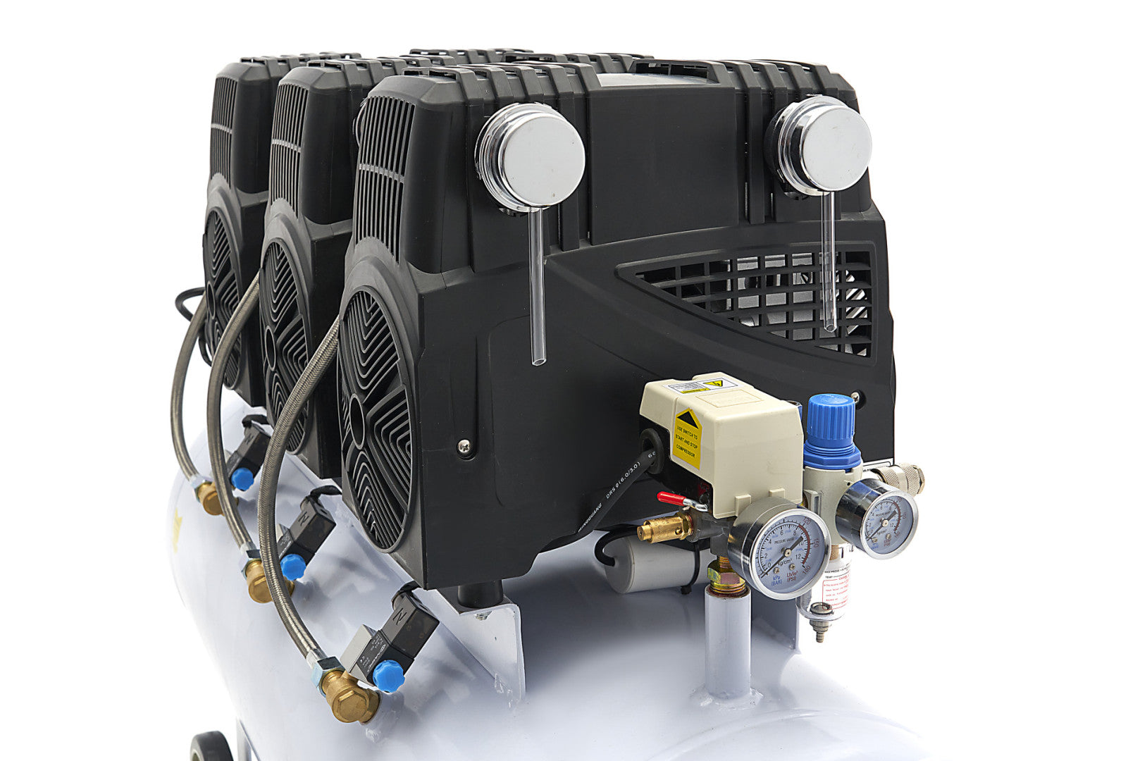 Olajmentes halk kompresszor 150l HBM
