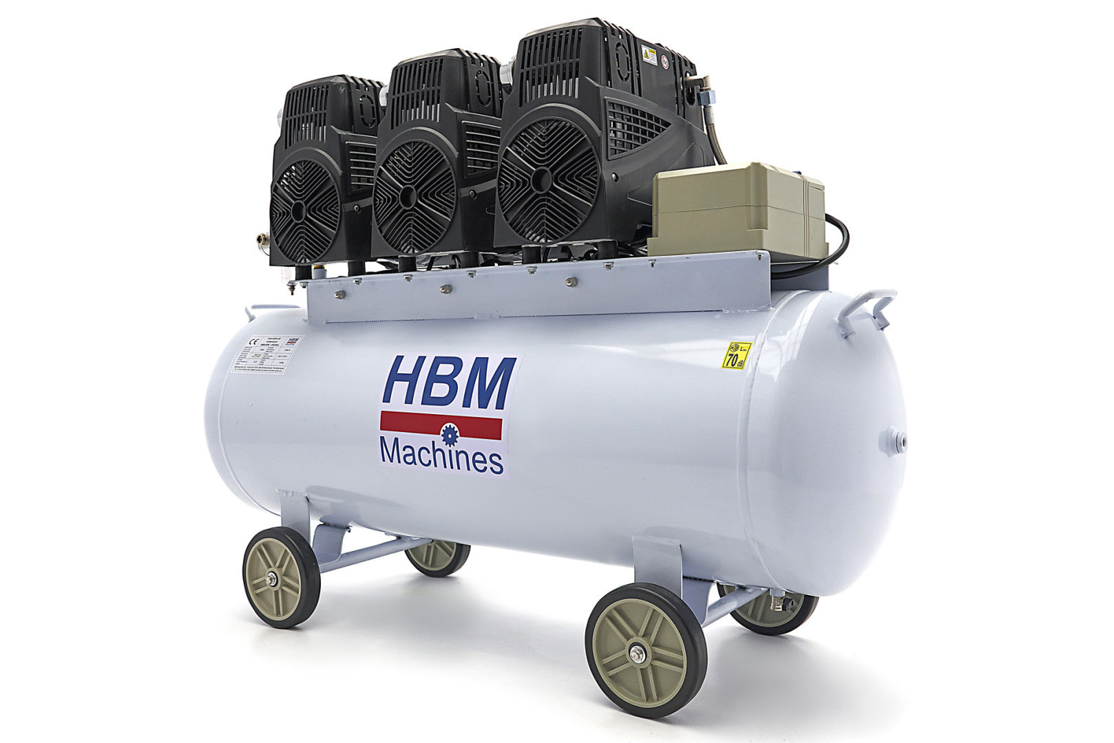 Olajmentes halk kompresszor 150l HBM