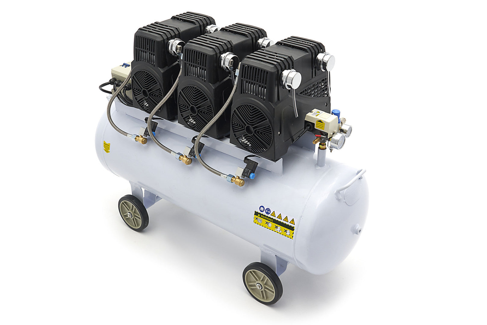 Olajmentes halk kompresszor 150l HBM