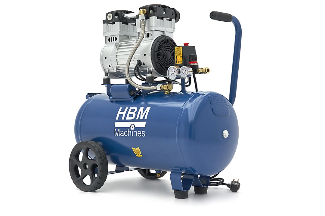Olajmentes halk kompresszor 50l 1500W HBM