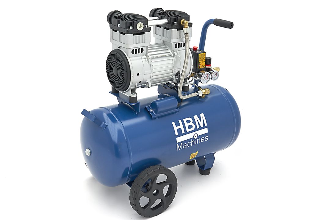 Olajmentes halk kompresszor 50l 1500W HBM