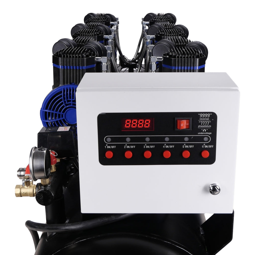 Olajmentes halk kompresszor 6x2 le 300L AIRPRO