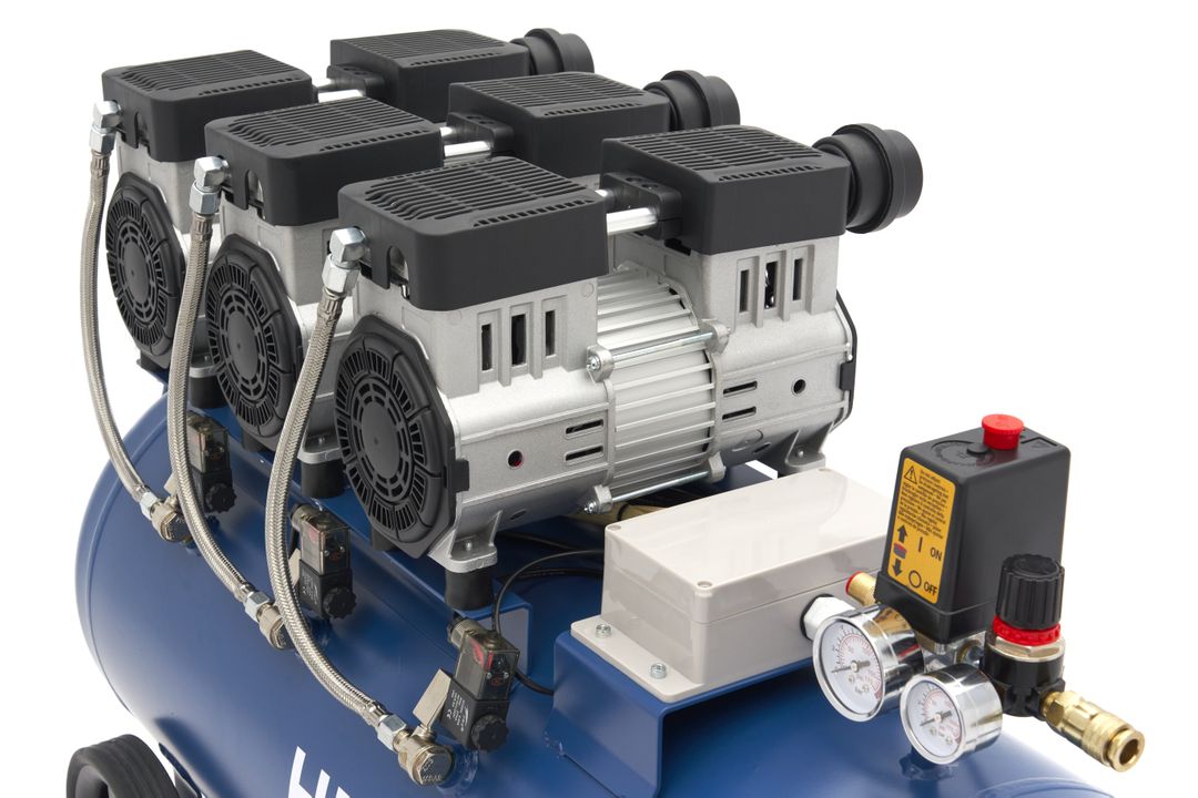 Olajmentes halk kompresszor 90l HBM MACHINES