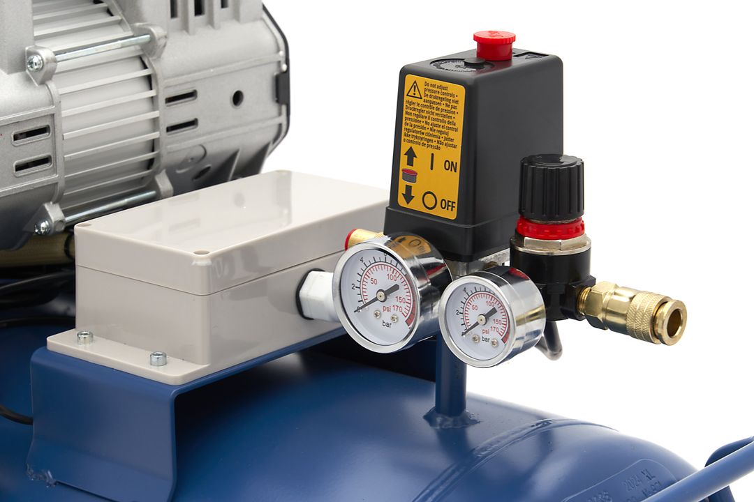 Olajmentes halk kompresszor 90l HBM MACHINES