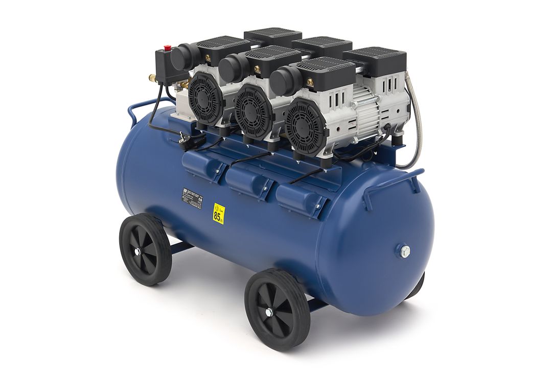 Olajmentes halk kompresszor 90l HBM MACHINES