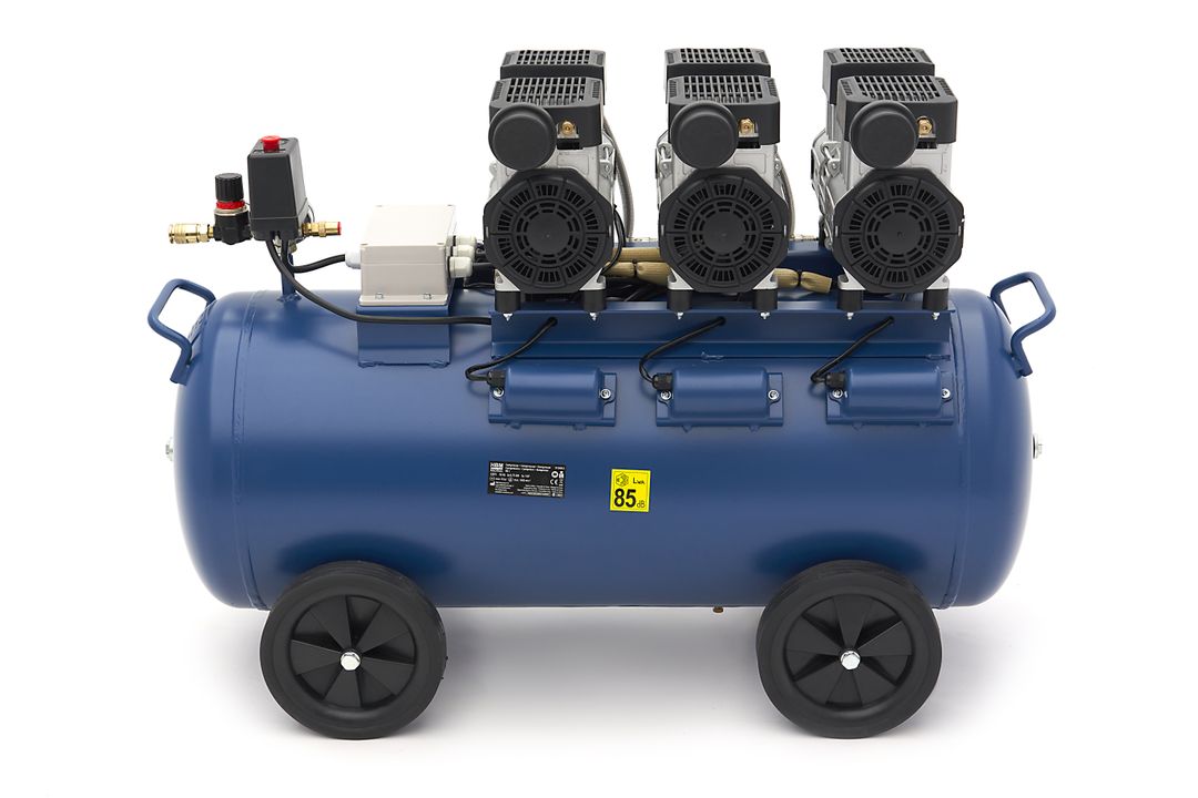 Olajmentes halk kompresszor 90l HBM MACHINES