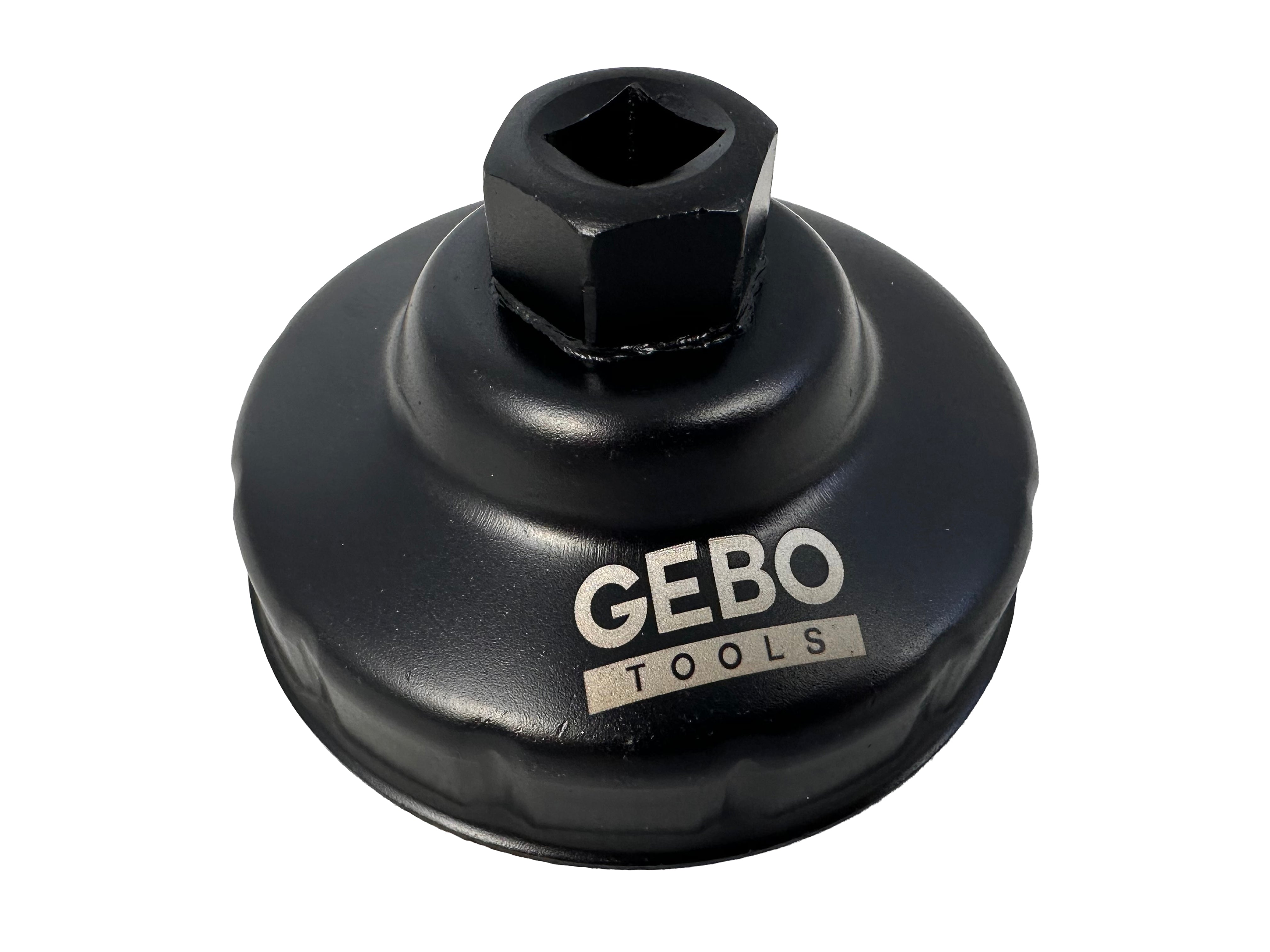 Olajszűrő fedőkulcs 76 mm 12 pontos GEBO TOOLS