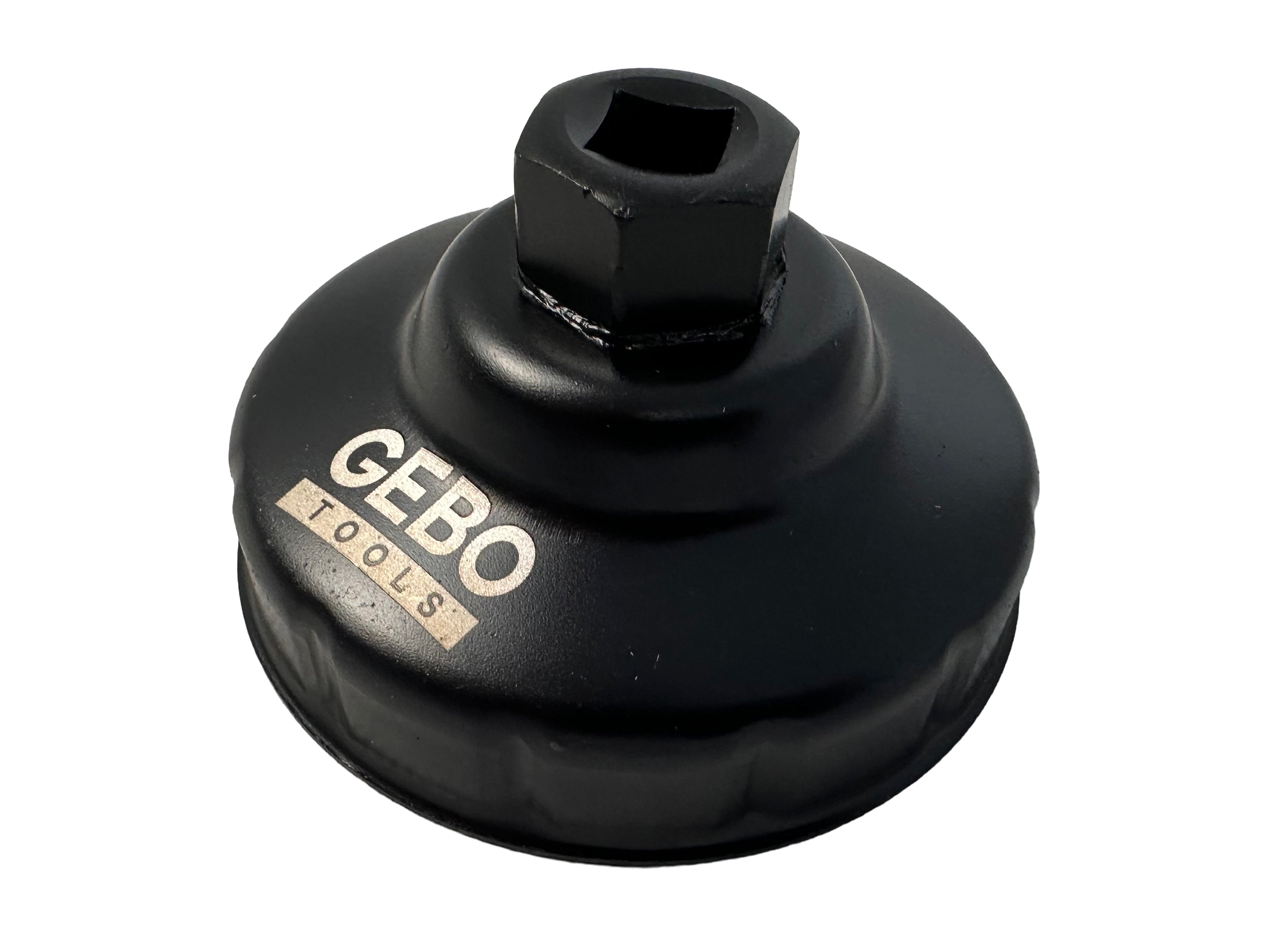 Olajszűrő fedőkulcs 76 mm 12 pontos GEBO TOOLS
