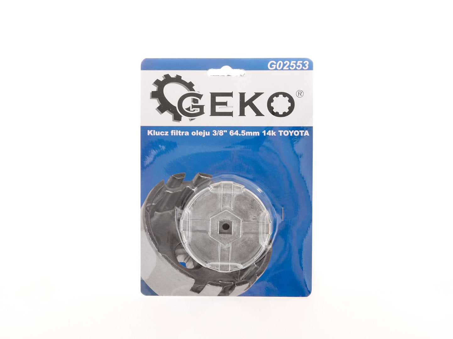 Olajszűrő kulcs 3/8" 64,5mm 14 oldalú TOYOTA