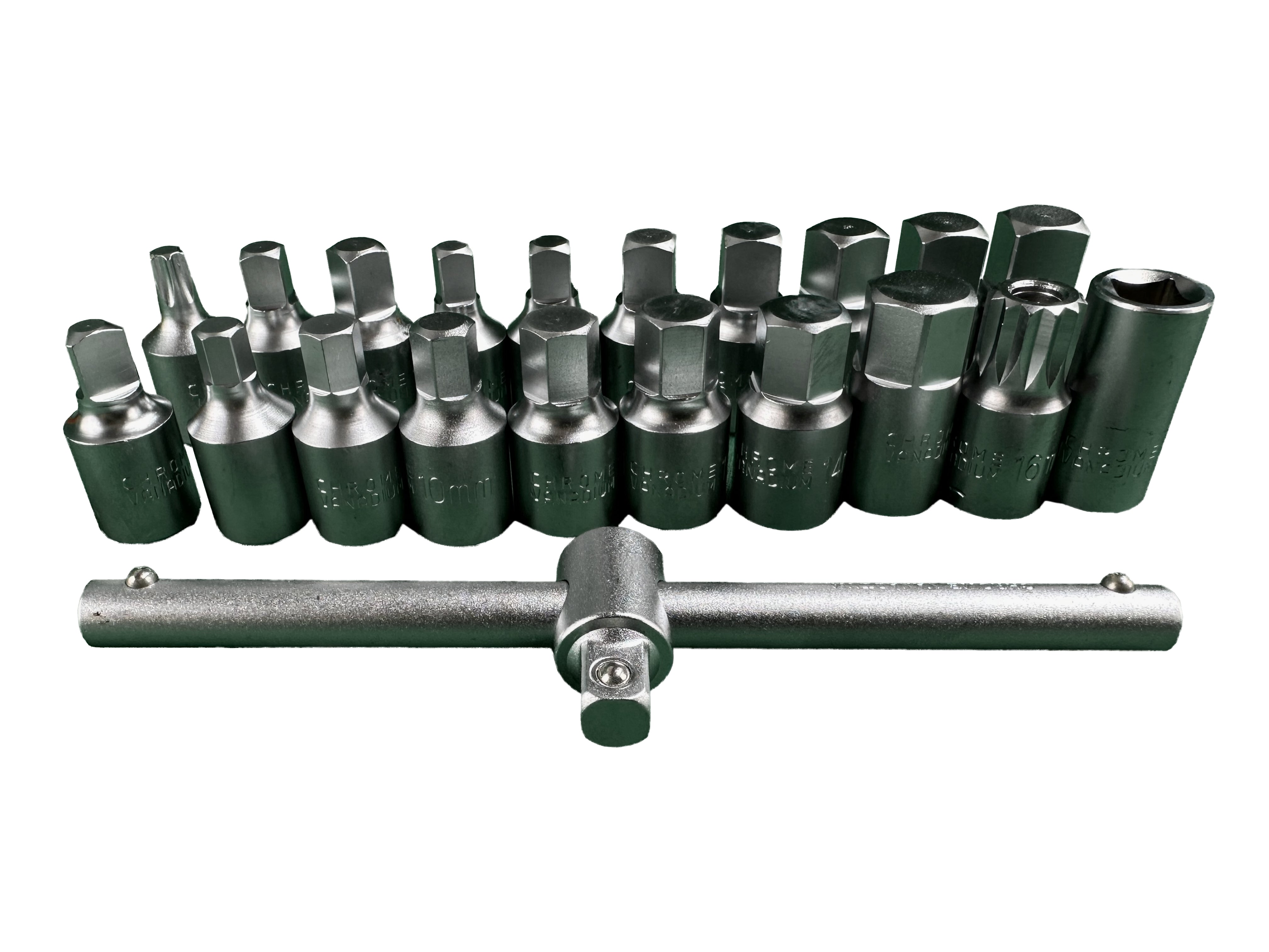 Olajteknő kulcs készlet 21 db GEBO TOOLS