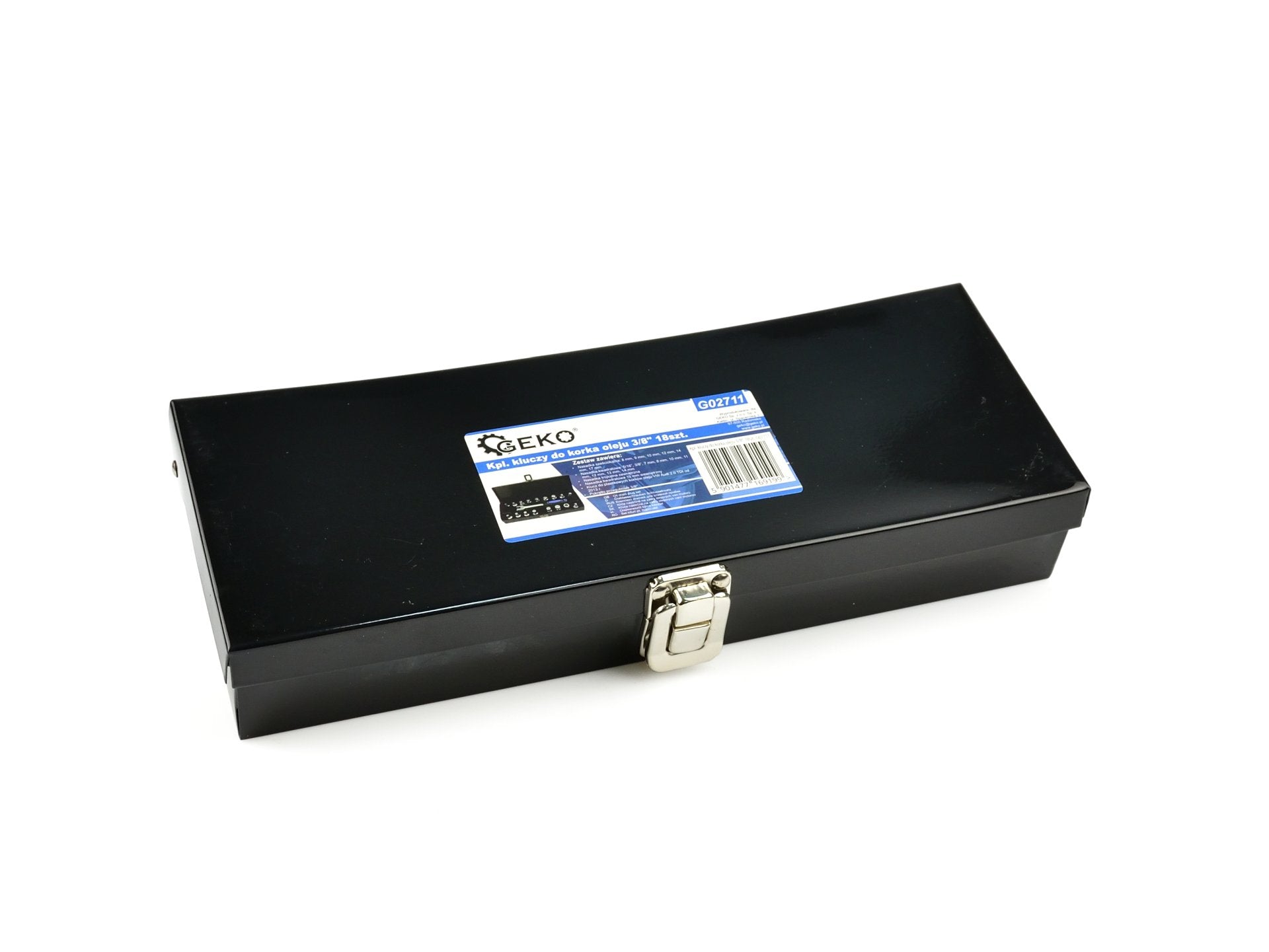 Olajteknő kulcs készlet 3/8" 18 db