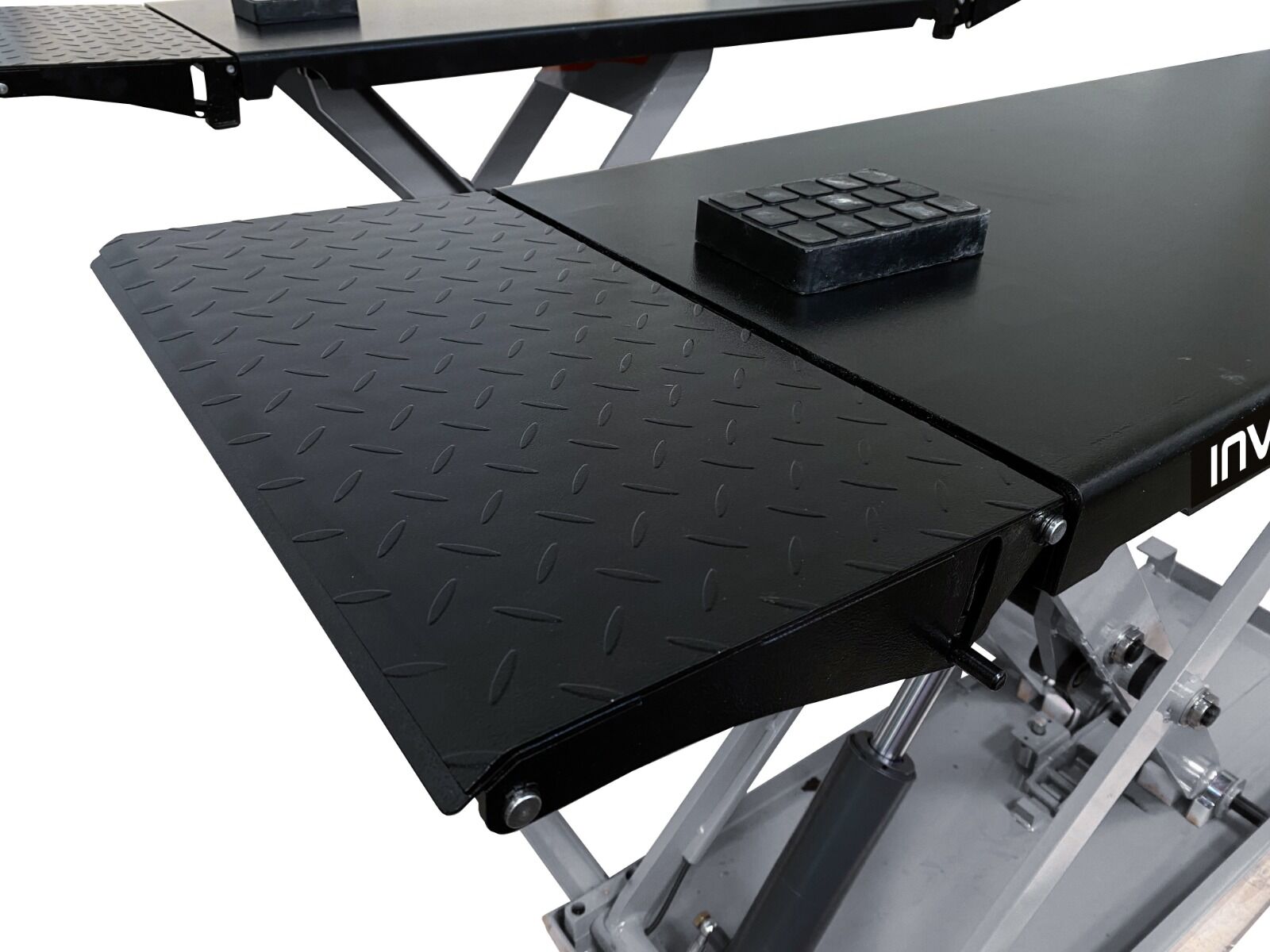 Ollós emelő vulkanizáláshoz 3.5 t 220 v INVENTO