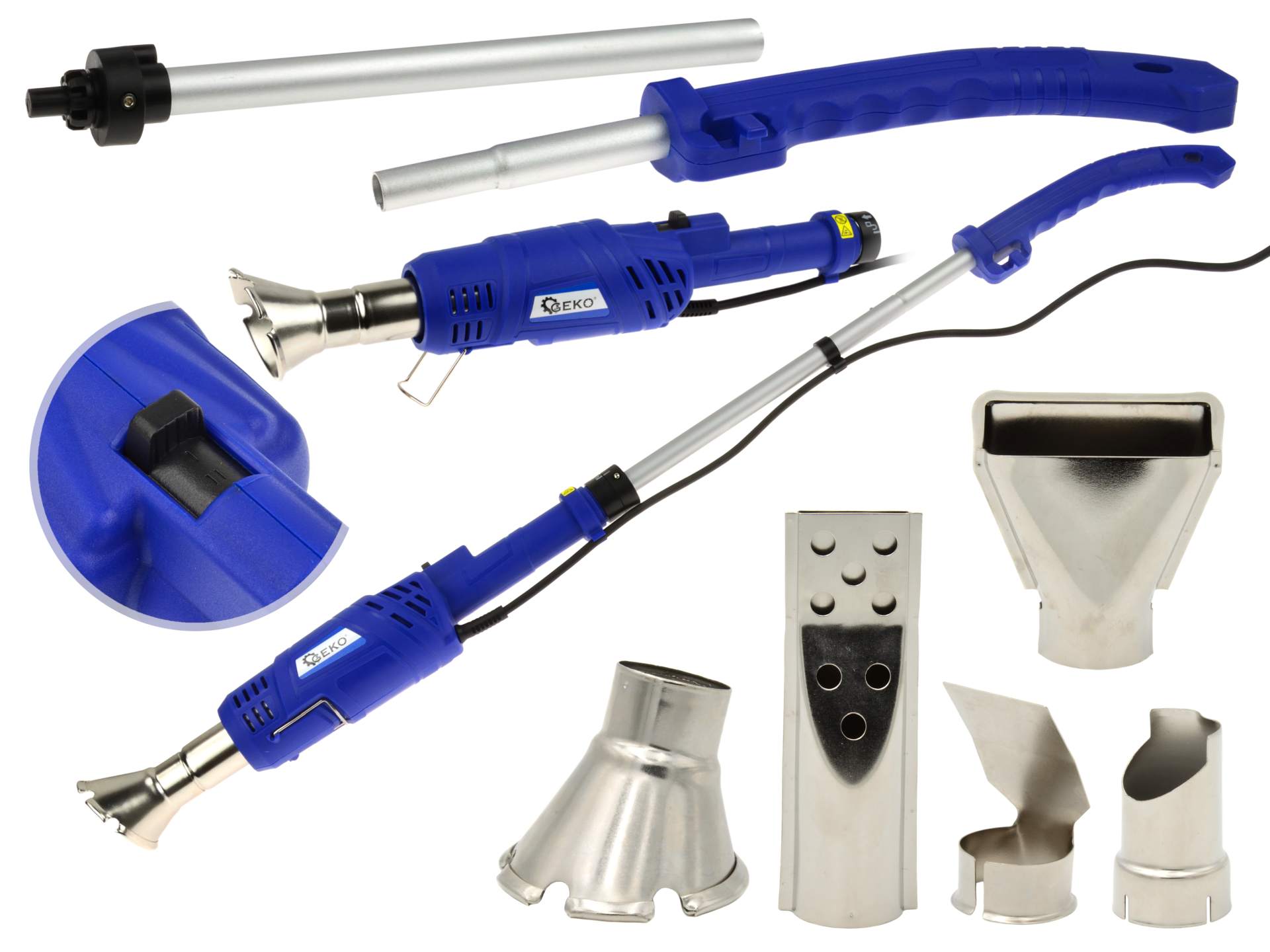 ELEKTROMOS GYOMÉGETŐ