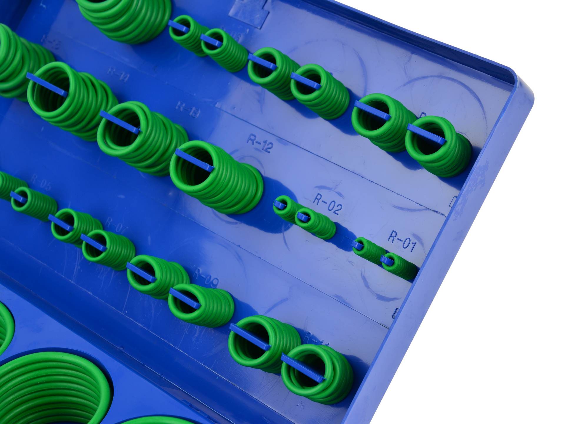 LÉGKONDICIONÁLÓ GUMI O-GYŰRŰ KÉSZLET 419 DB