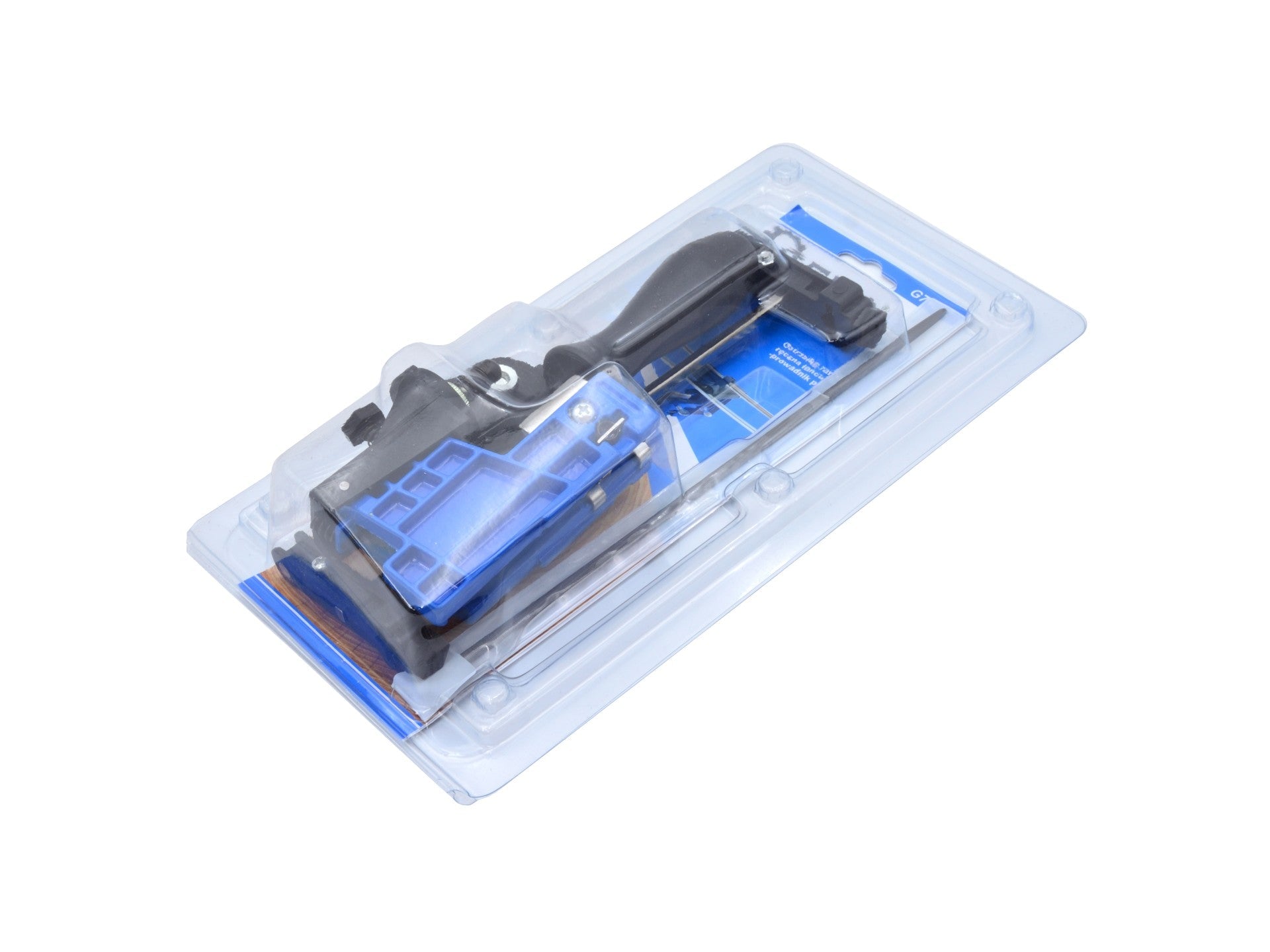 LÁNCFŰRÉSZ ÉLEZŐ LÁNCVEZETŐ RÖGZÍTÉSSEL