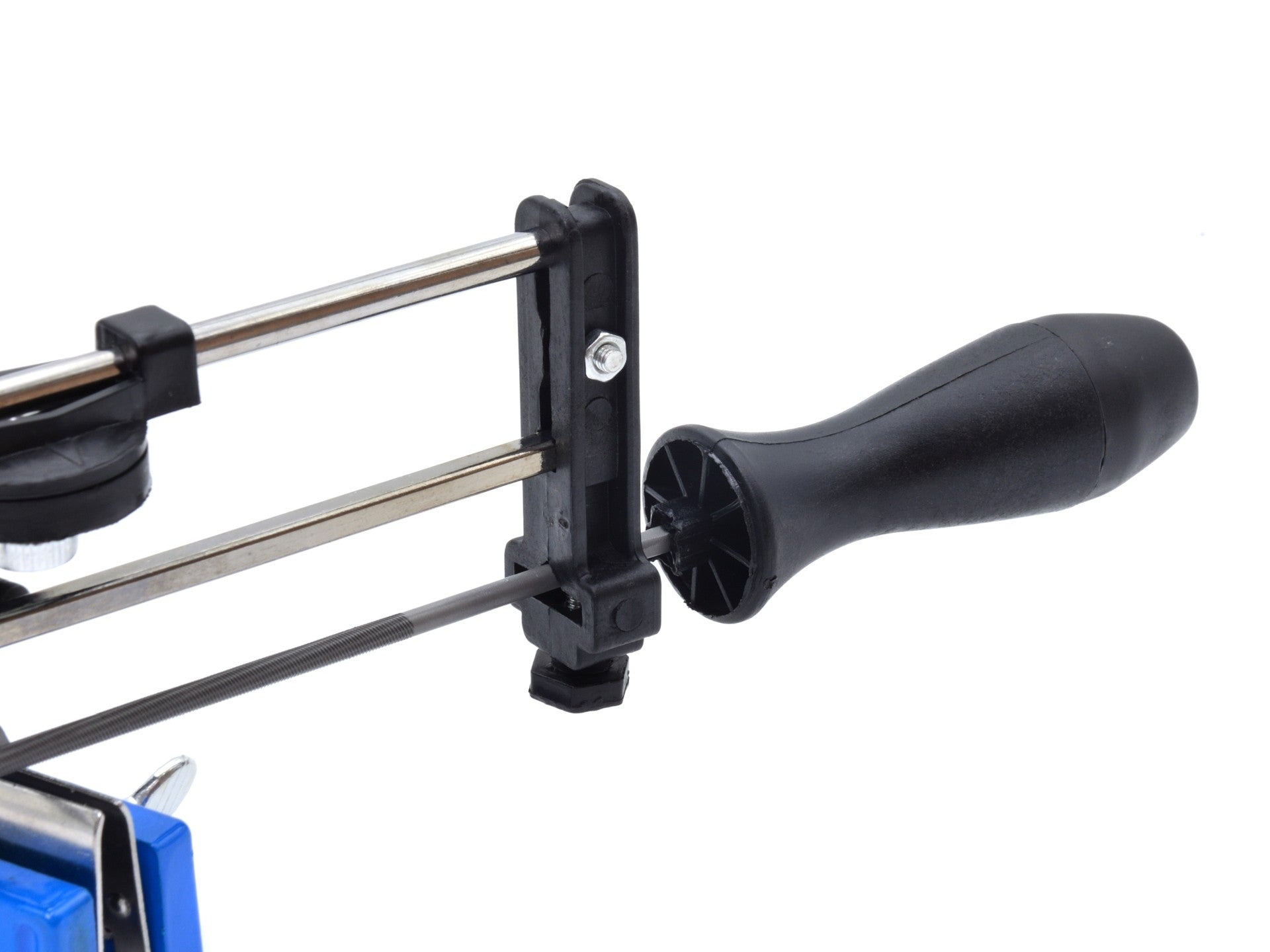 LÁNCFŰRÉSZ ÉLEZŐ LÁNCVEZETŐ RÖGZÍTÉSSEL