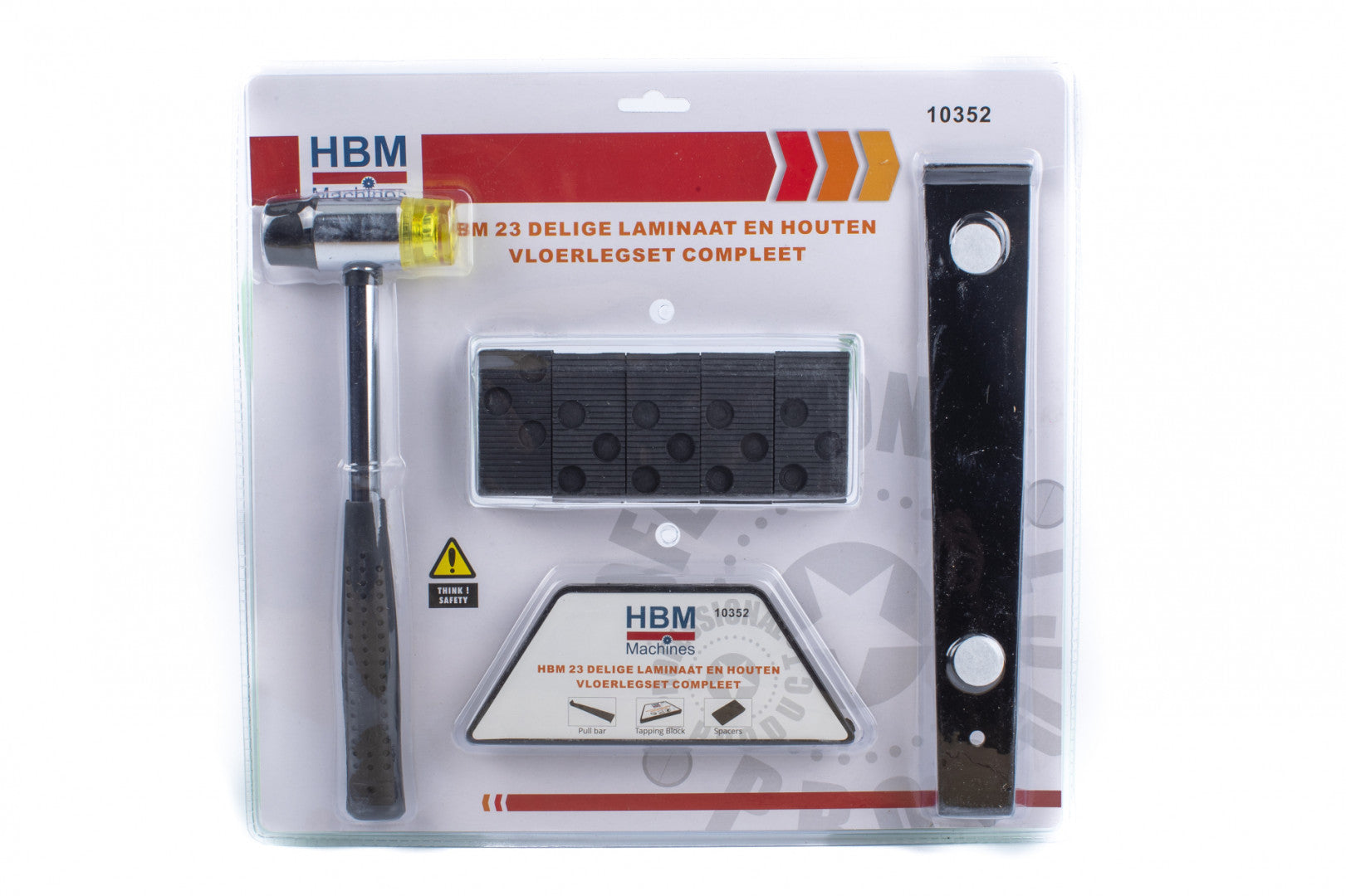 Parketta és laminált padló lerakó készlet 23Db HBM