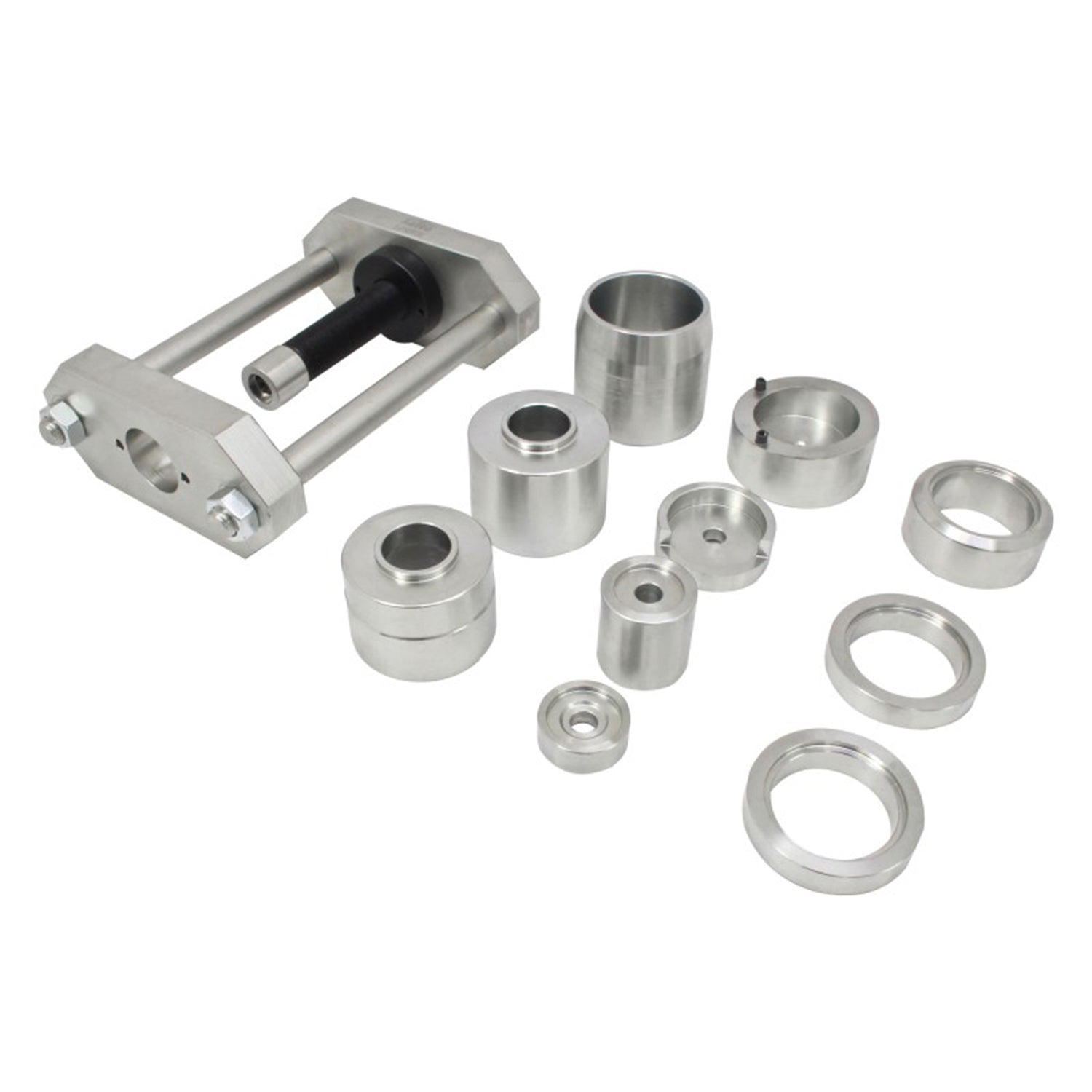 CSAPSZEG ÉS FUTÓMŰ SZILENT KINYOMÓ KÉSZLET ADAPTEREKKEL MERCEDES SPRINTER VW LT VW T4 RENAULT MASTER OPEL MOVANO NISSAN INTERSTAR