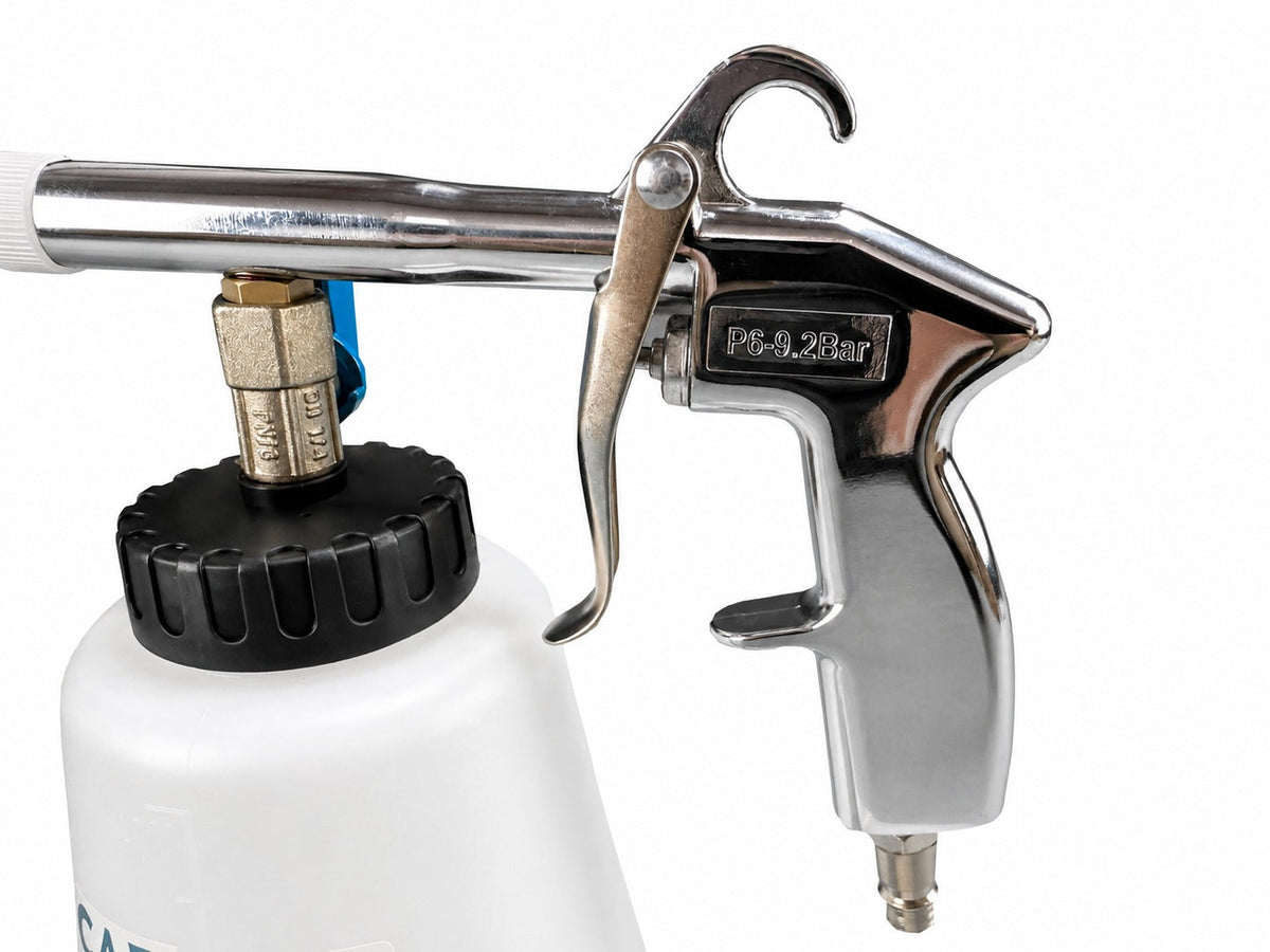 Pneumatikus kárpittisztító - 2 típus GEBO TOOLS
