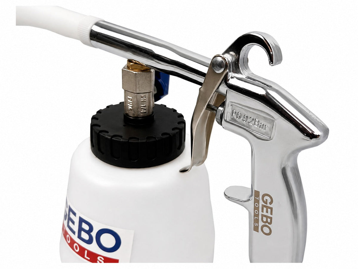 Pneumatikus kárpittisztító - 2 típus GEBO TOOLS