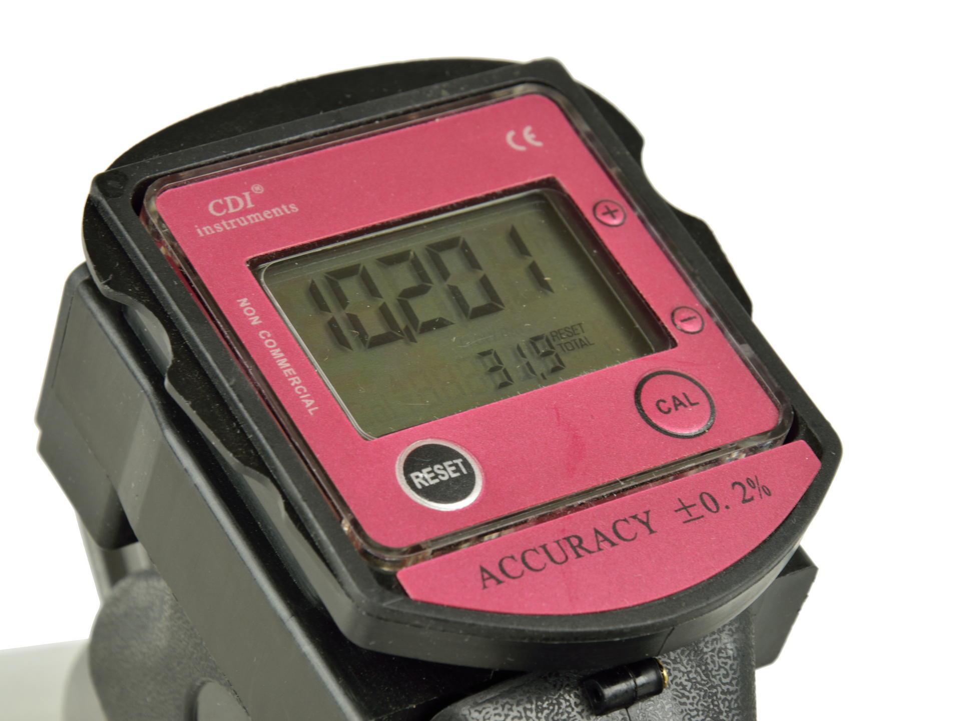 TANKOLÓ PISZTOLY LCD DIGITÁLIS KIJELZŐVEL 1" BSP DÍZEL OLAJ SZIVATTYÚHOZ