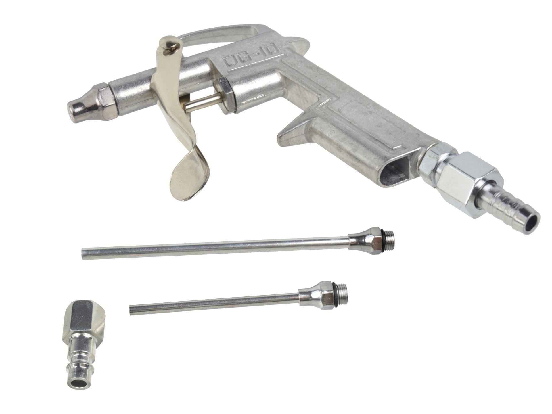 PNEUMATIKUS LÉGFÚJÓ PISZTOLY KÉSZLET 5 DB