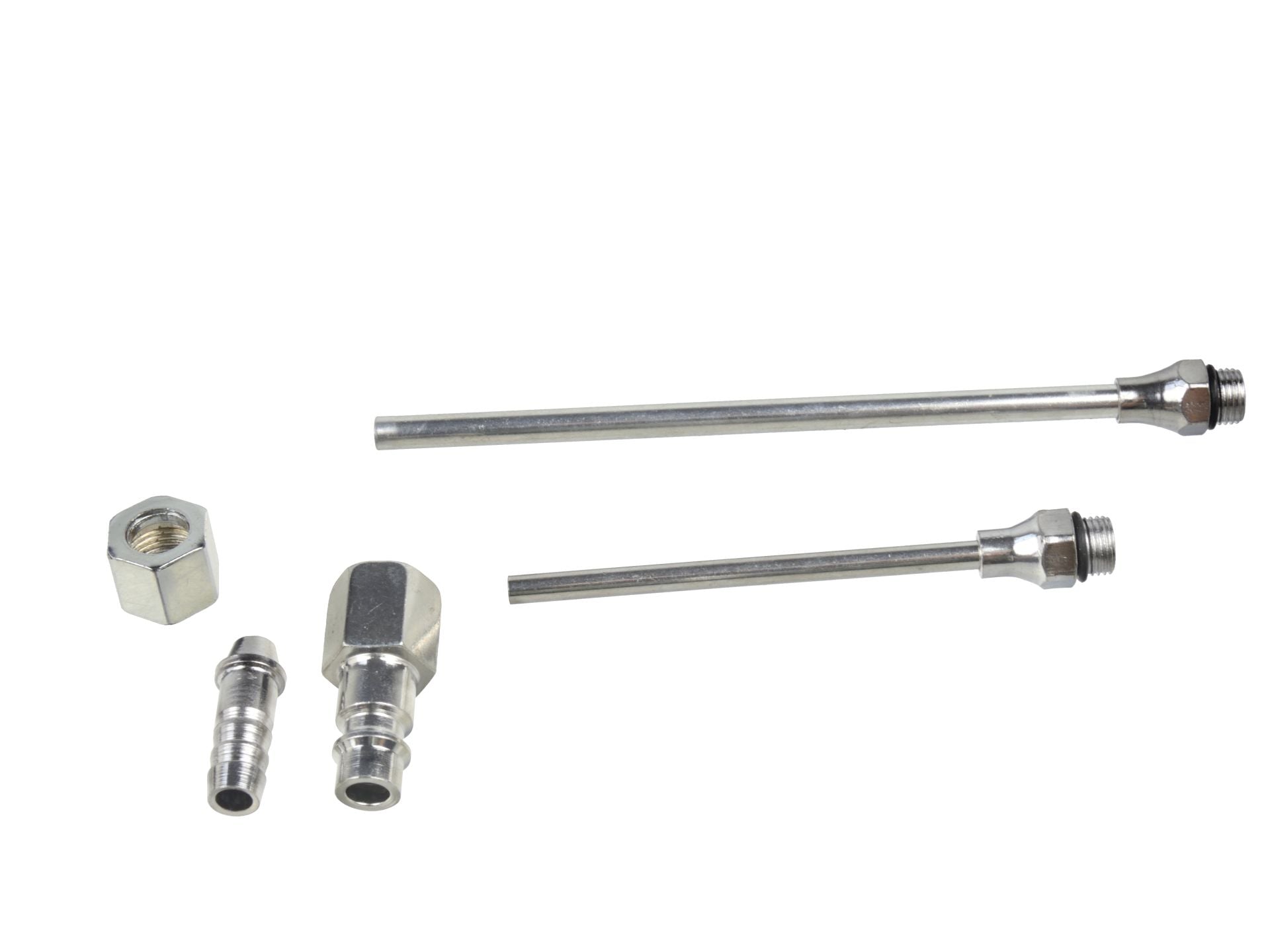 PNEUMATIKUS LÉGFÚJÓ PISZTOLY KÉSZLET 5 DB