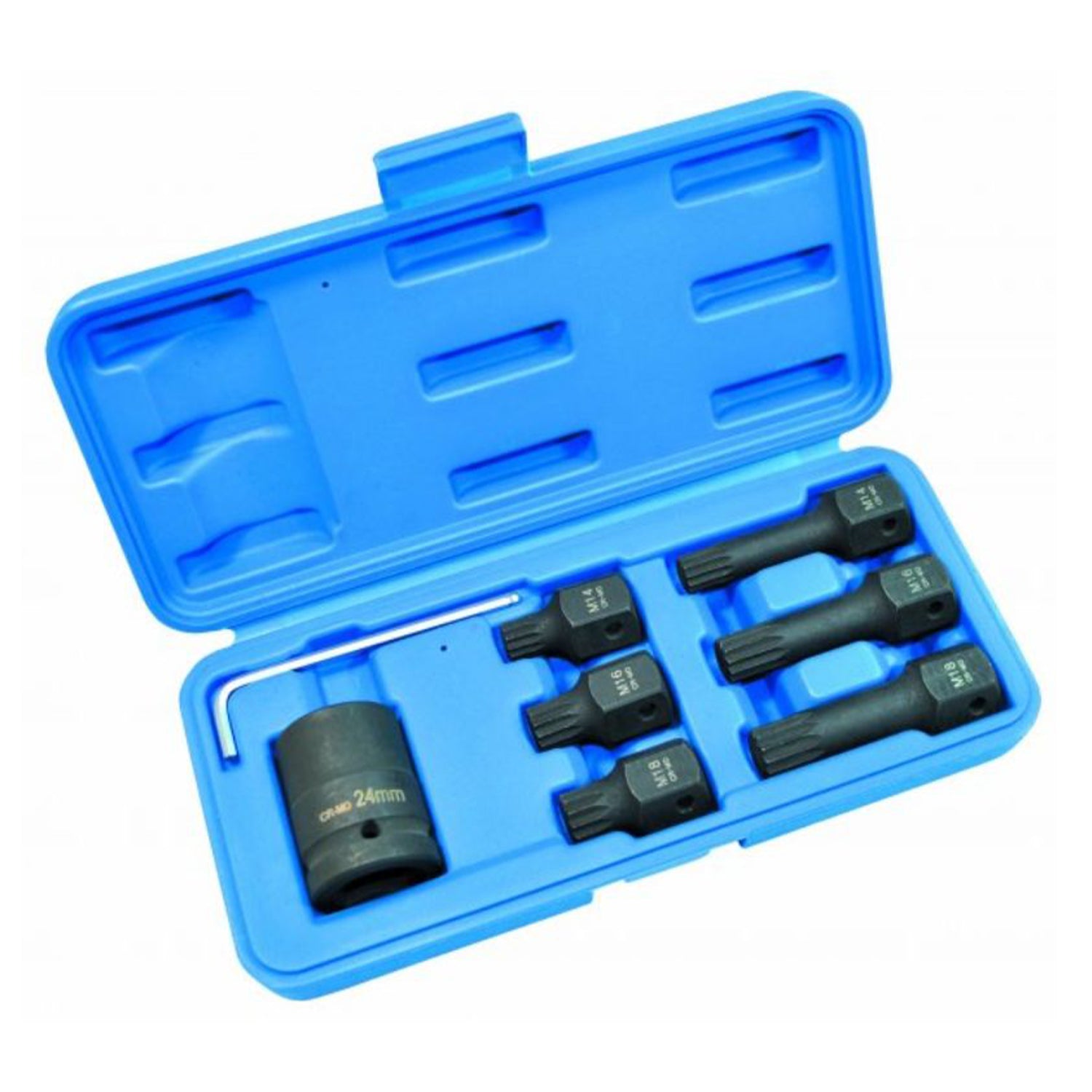 GÉPI TORX BIT KÉSZLET M14 M16 M18
