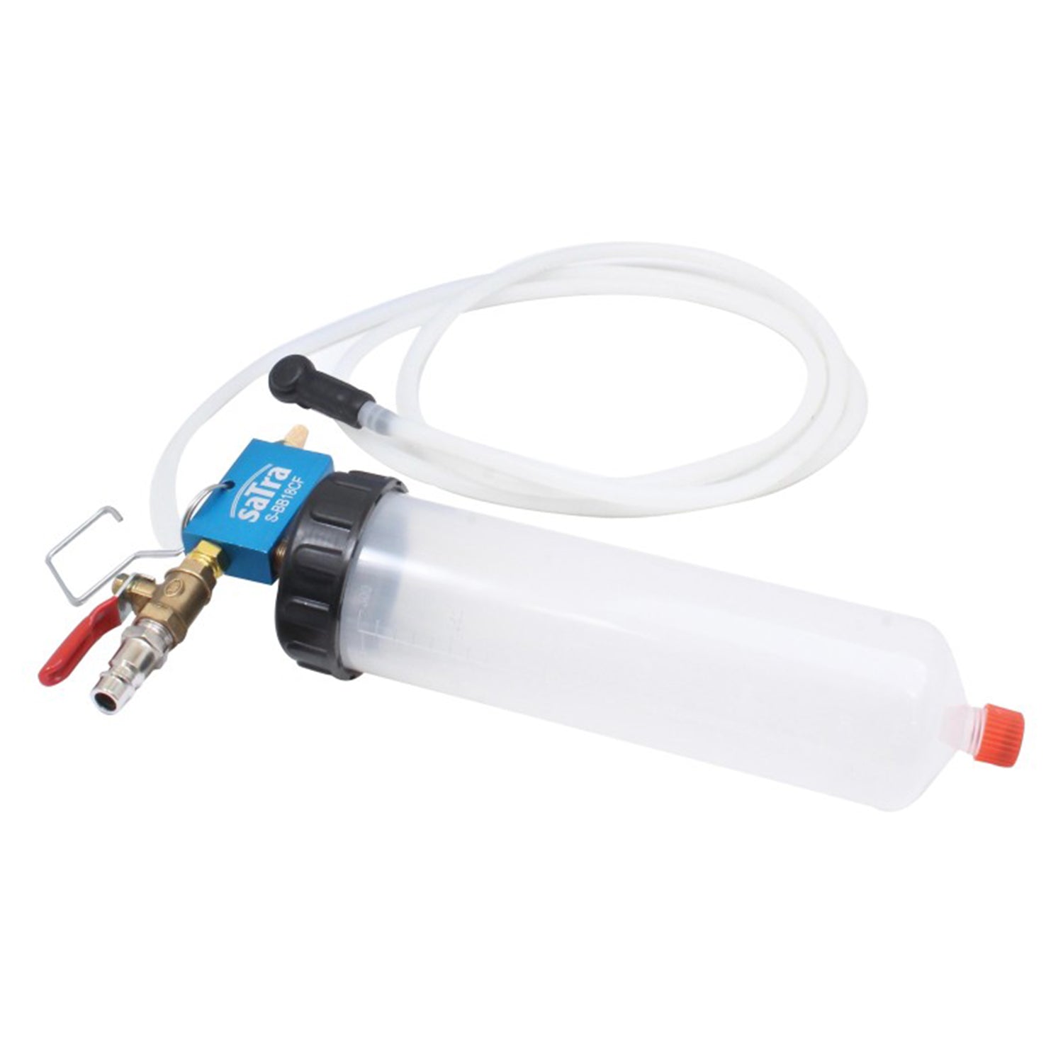 Pneumatikus fékfolyadék légtelenítő készülék SATRA
