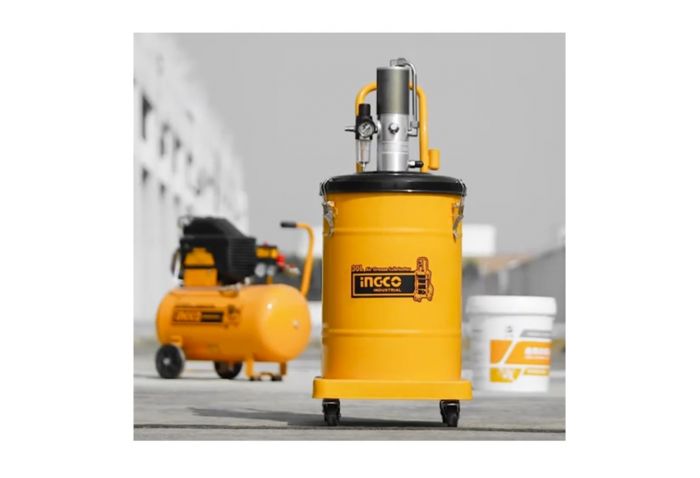 Pneumatikus kenő pumpa 30l INGCO