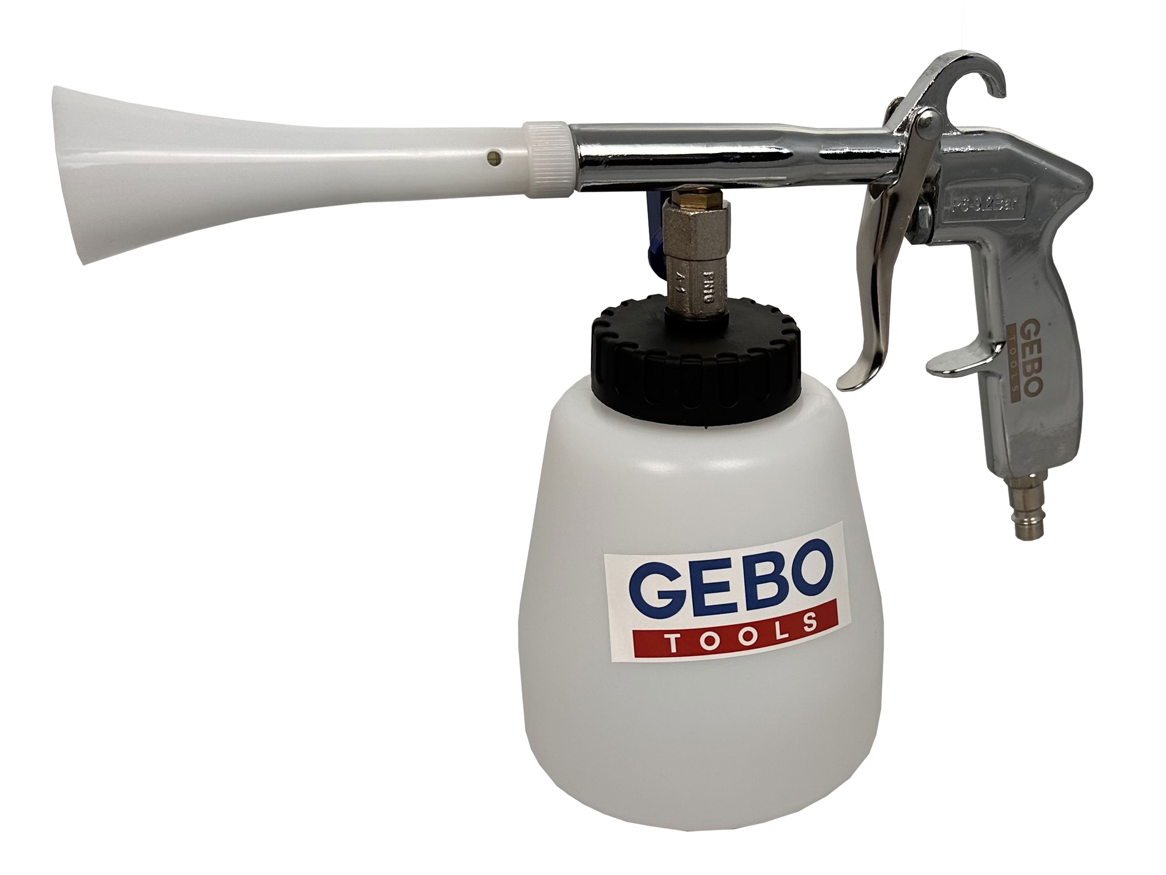 Pneumatikus kárpittisztító - 2 típus GEBO TOOLS