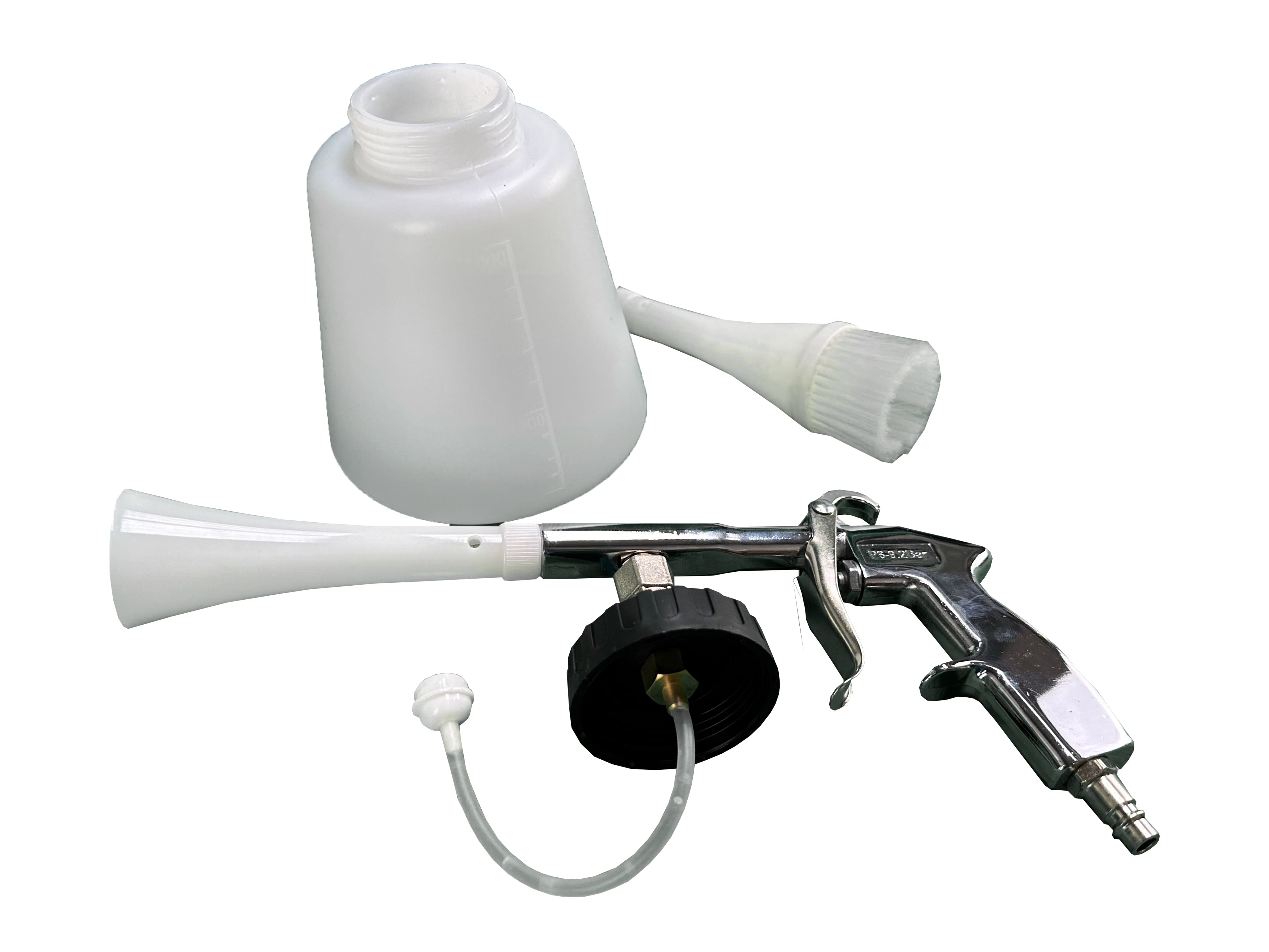 Pneumatikus kárpittisztító - 2 típus GEBO TOOLS