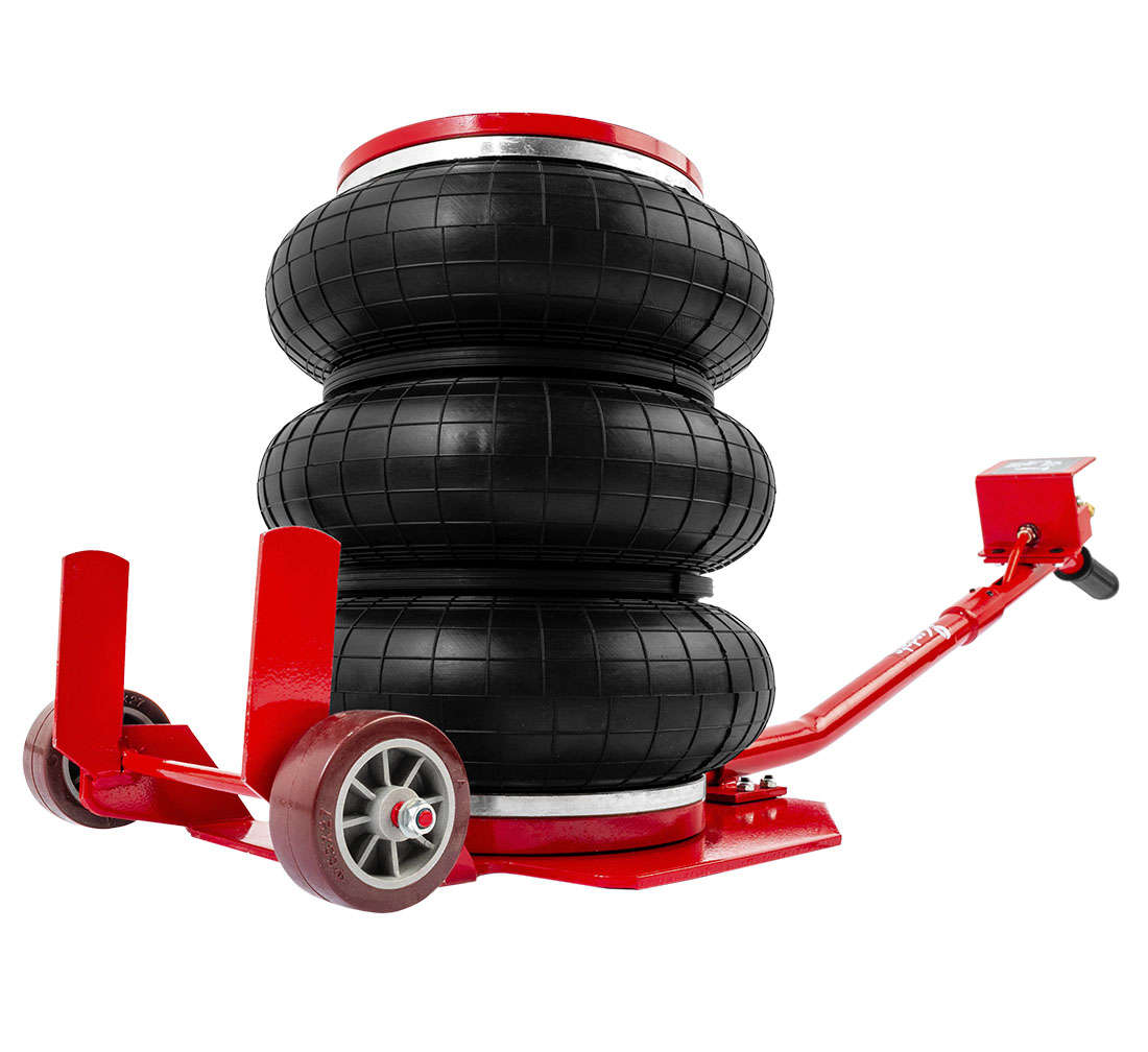 Pneumatikus légpárnás emelő 3.5T adapterrel 15-48cm