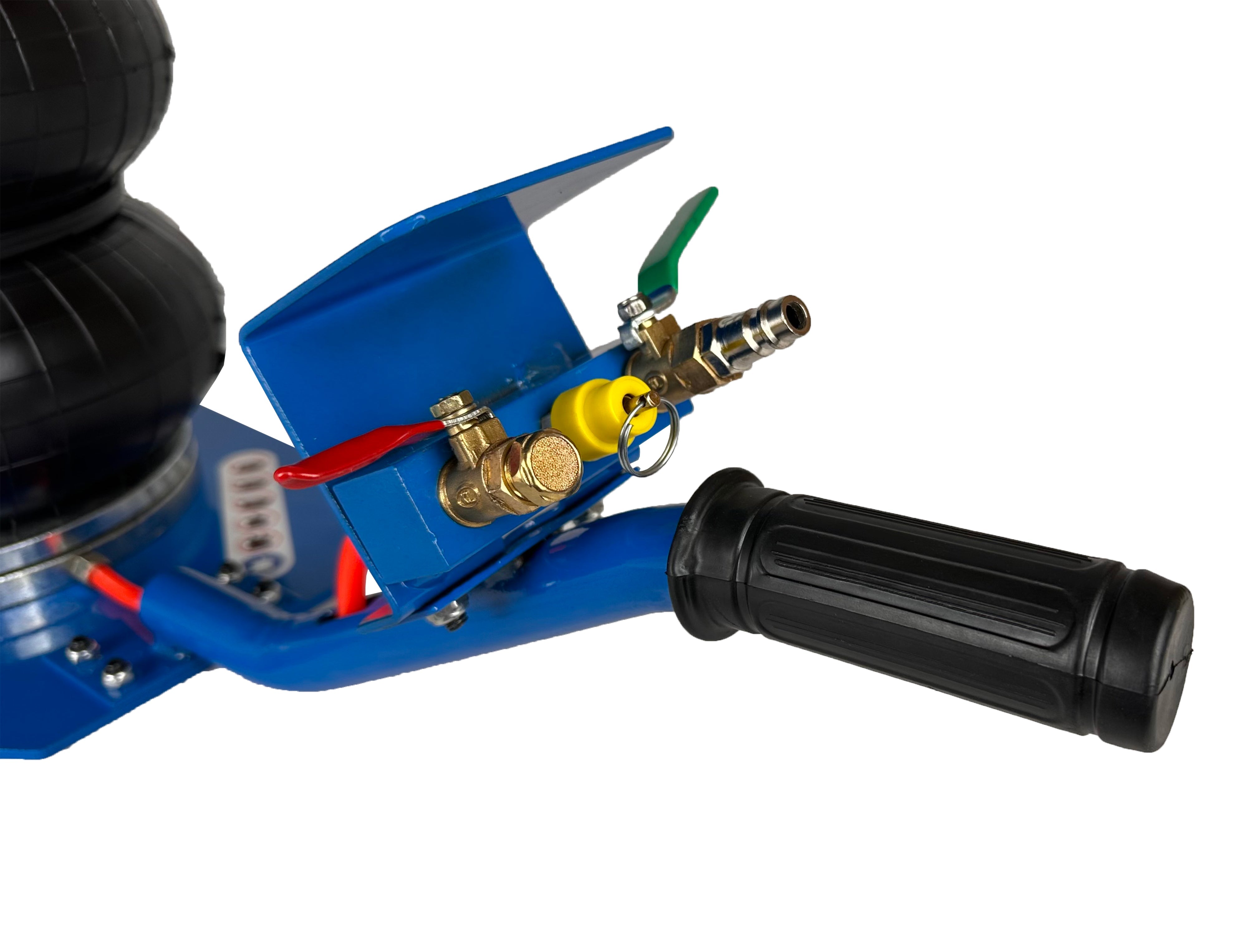 Pneumatikus légpárnás emelő 3.5T rövid nyéllel GEBO TOOLS