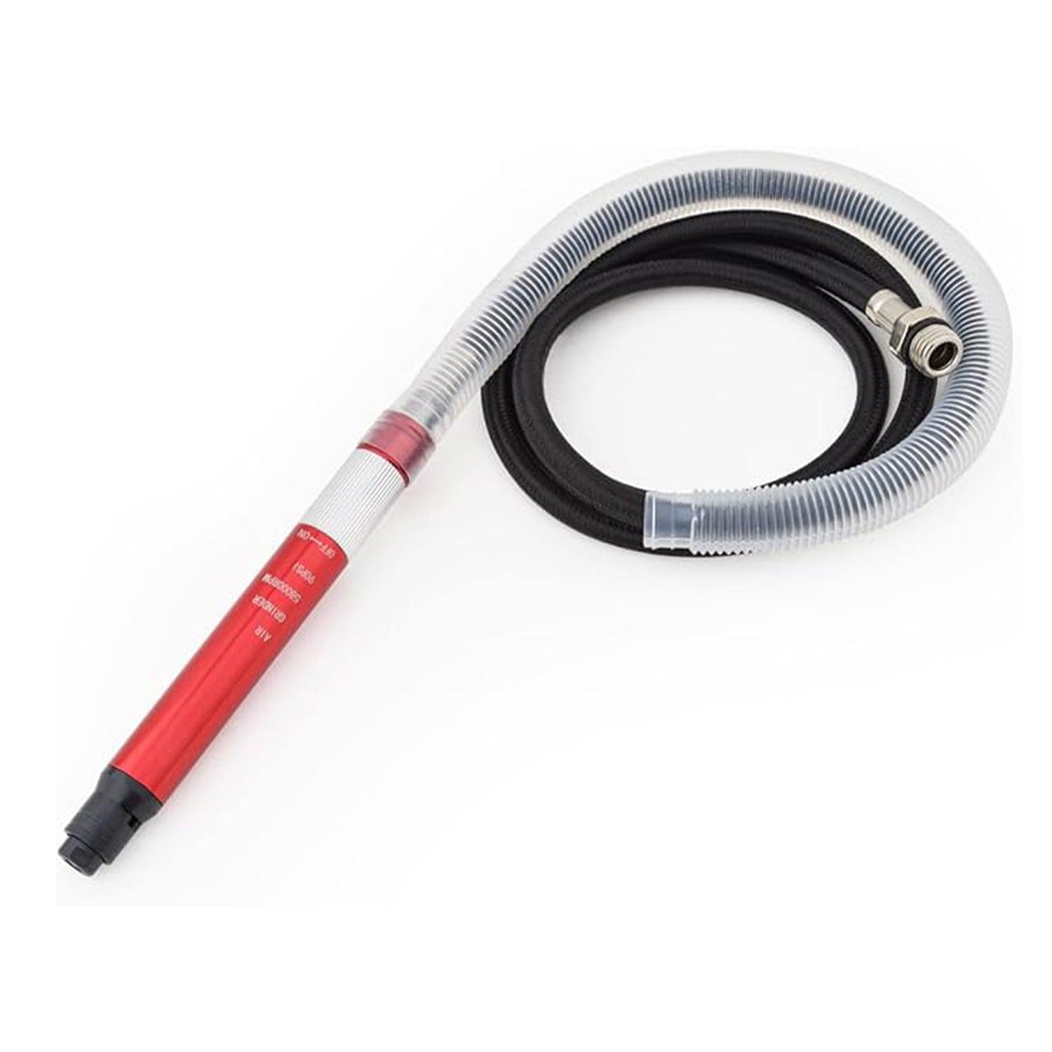 Pneumatikus mini ceruza csiszoló készlet, 17 db, 58.000 RPM, kompakt és könnyű szerszám csiszoláshoz, tisztításhoz, vágáshoz, polírozáshoz és hegesztéshez GEBO TOOLS