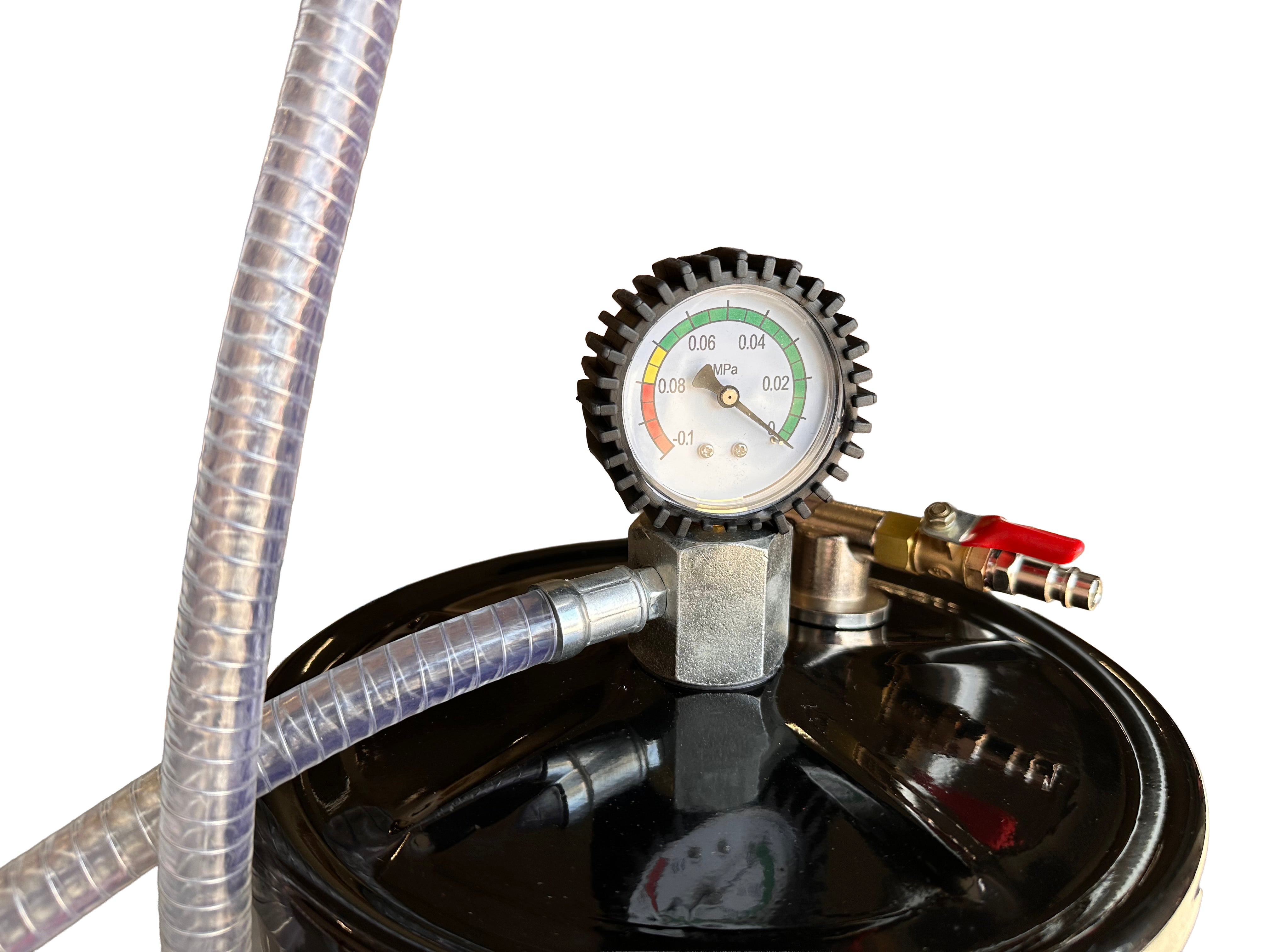 Pneumatikus olajleeresztő - elszívó 80 l GEBO TOOLS