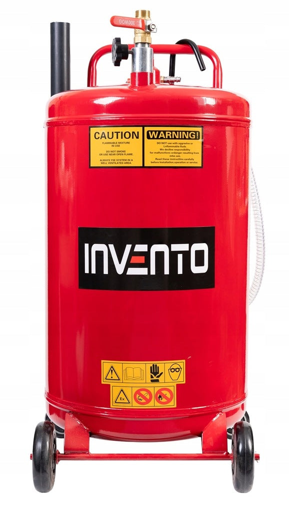 Pneumatikus olajleeresztő - elszívó 80 l INVENTO