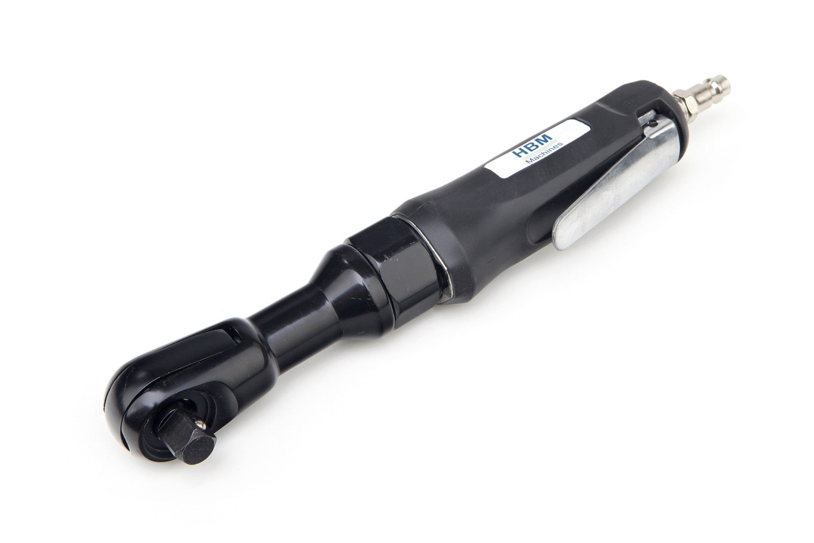 Pneumatikus racsni és dugókulcs készlet 1/2" 17 db HBM