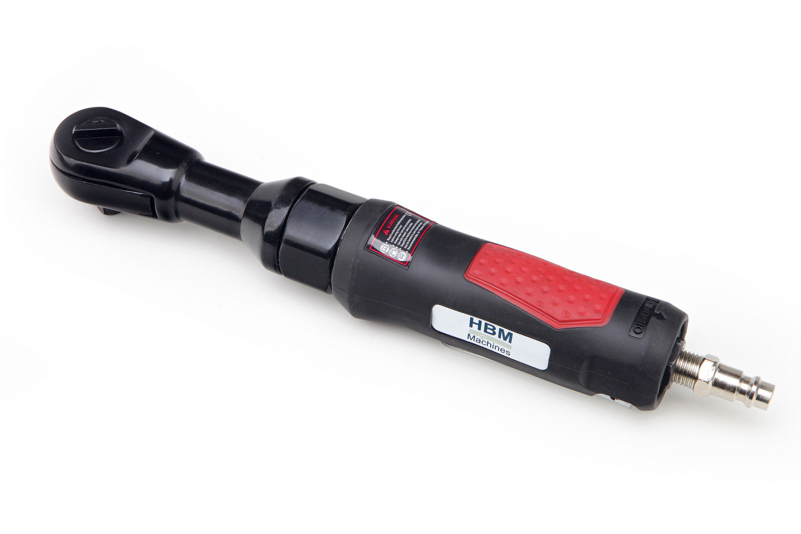 Pneumatikus racsni és dugókulcs készlet 1/2" 17 db HBM