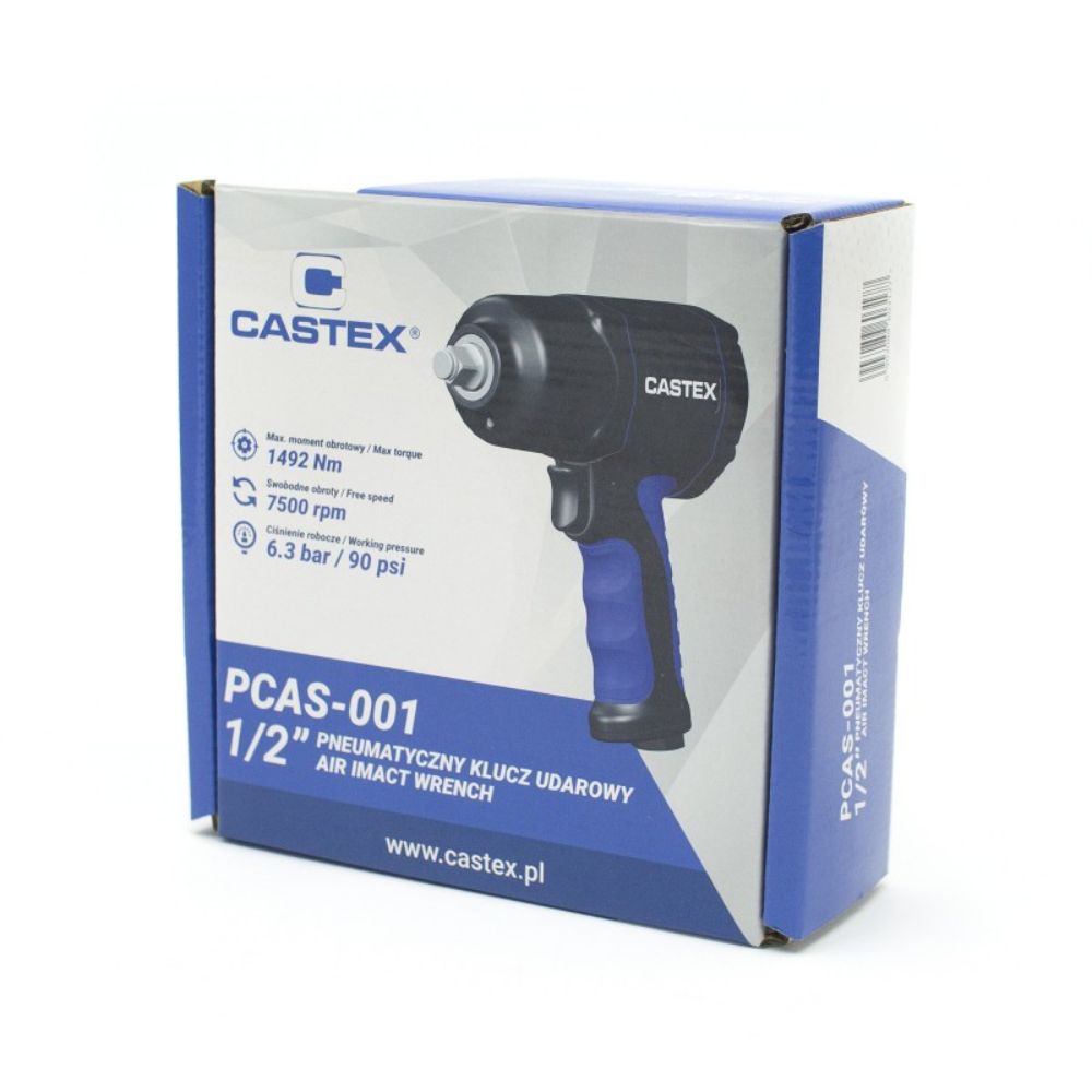 CASTEX LÉGKULCS 1/2" 1600 NM